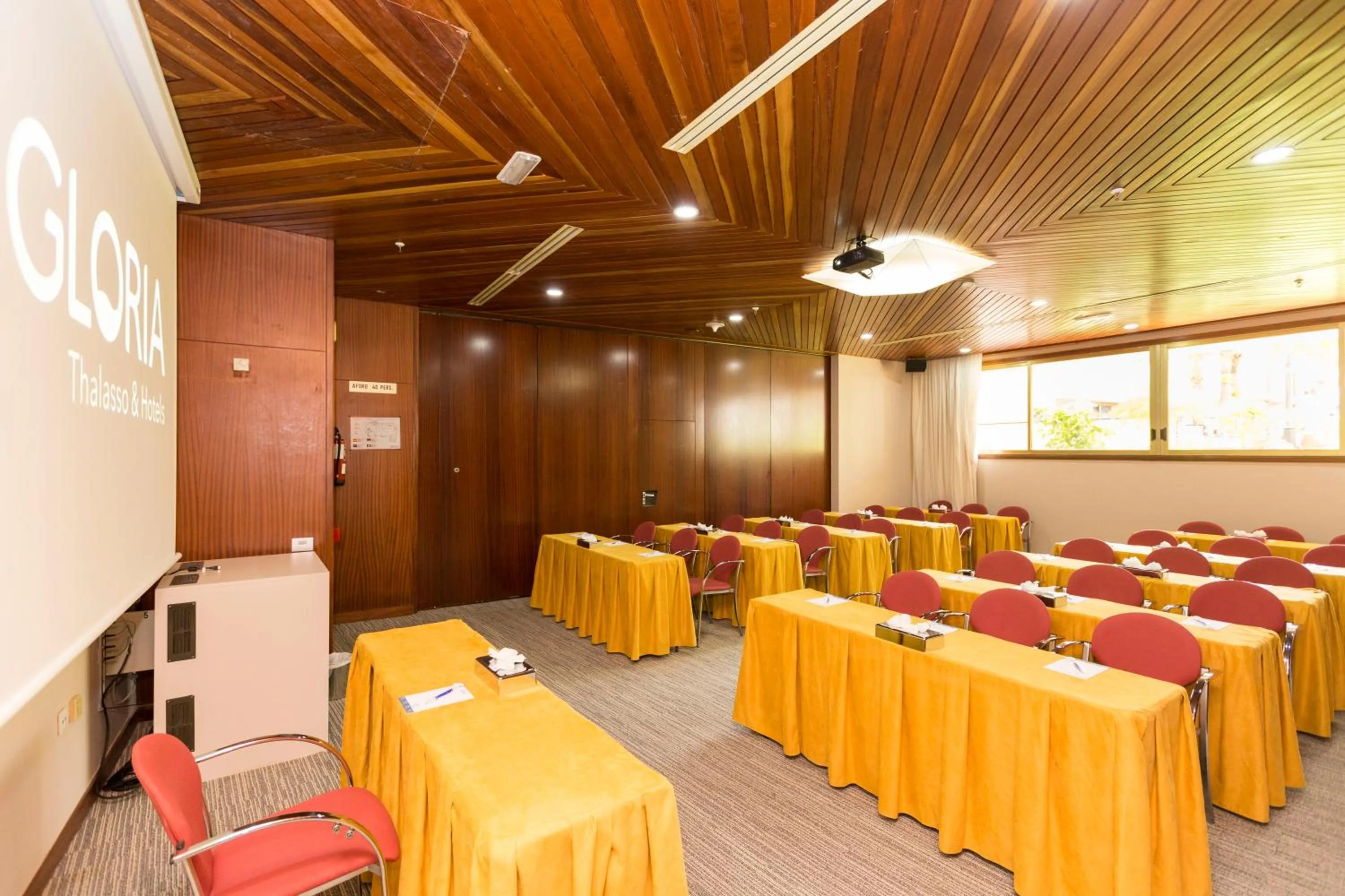 Meeting/conference room in Gloria Palace San Agustín Thalasso & Hotel