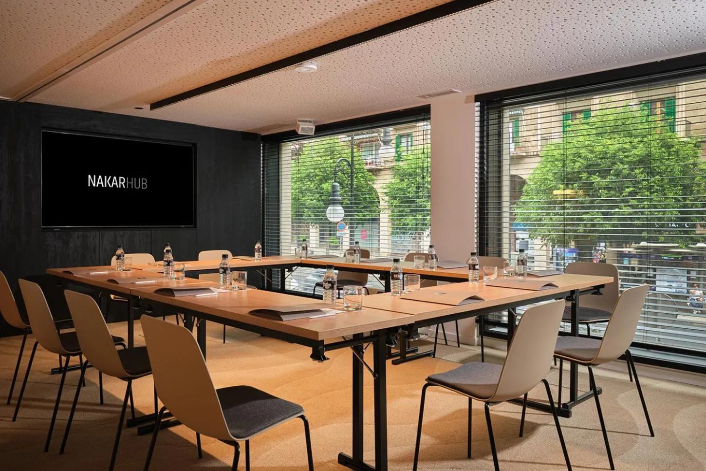 Meeting/conference room in Nakar Hotel