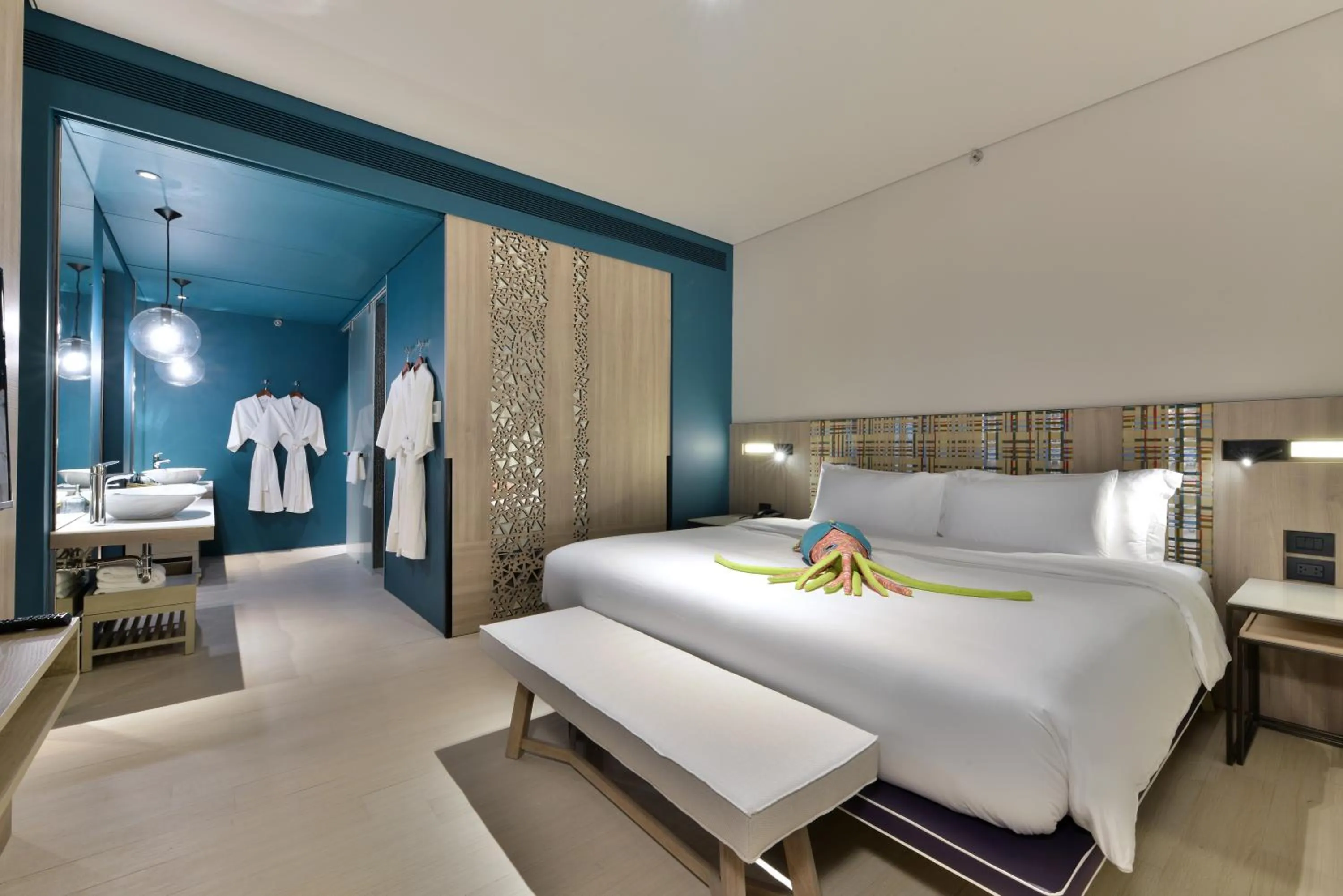 Bedroom, Bed in Veranda Resort Pattaya - MGallery Collection, Accor Hotel