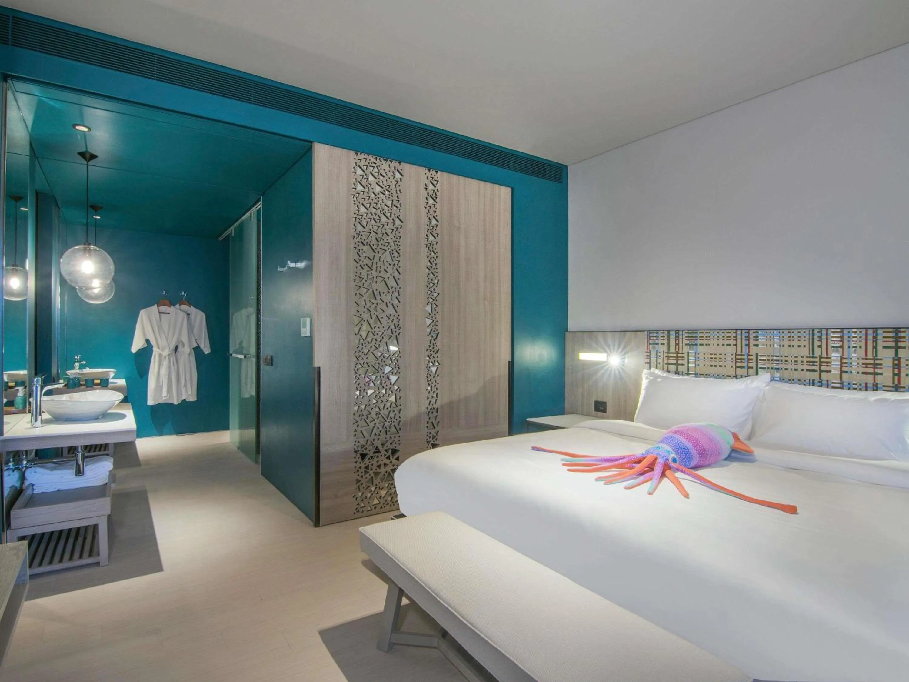 Bedroom, Bed in Veranda Resort Pattaya - MGallery Collection, Accor Hotel