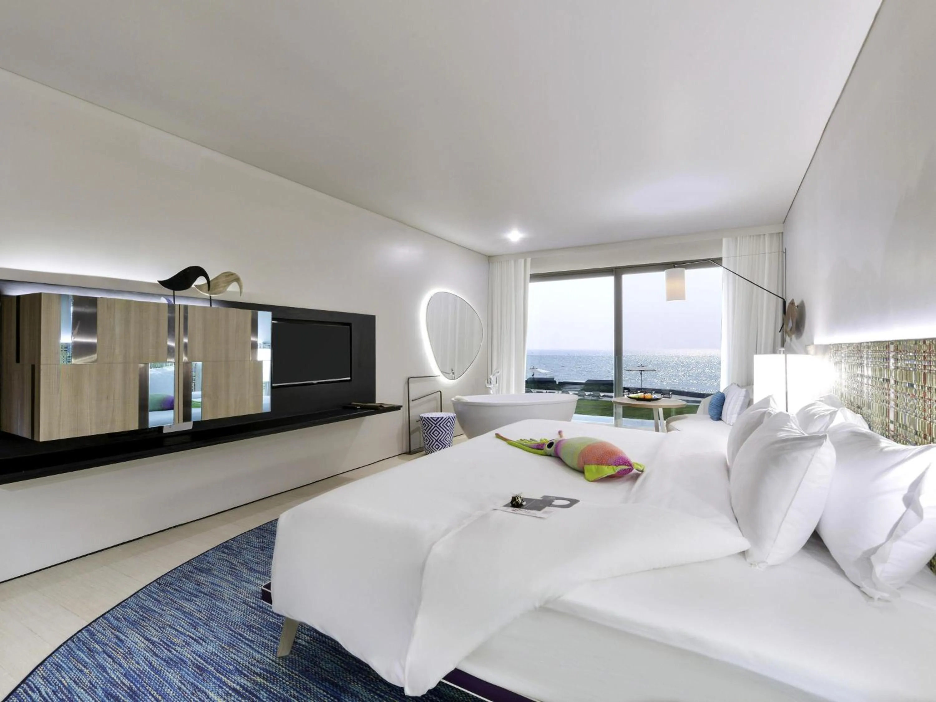 Bedroom, Bed in Veranda Resort Pattaya - MGallery Collection, Accor Hotel