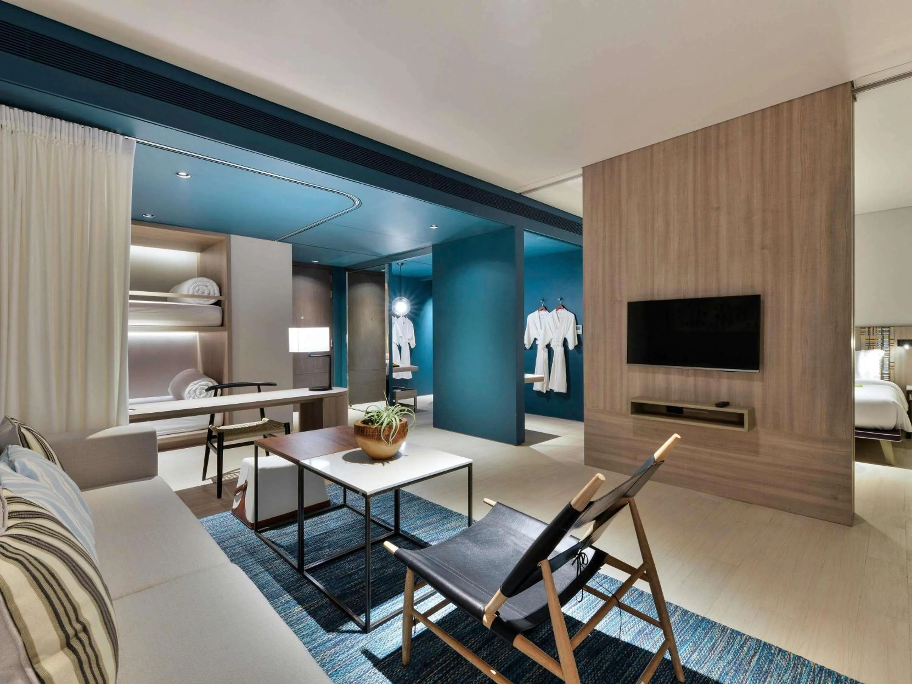 Bedroom in Veranda Resort Pattaya - MGallery Collection, Accor Hotel