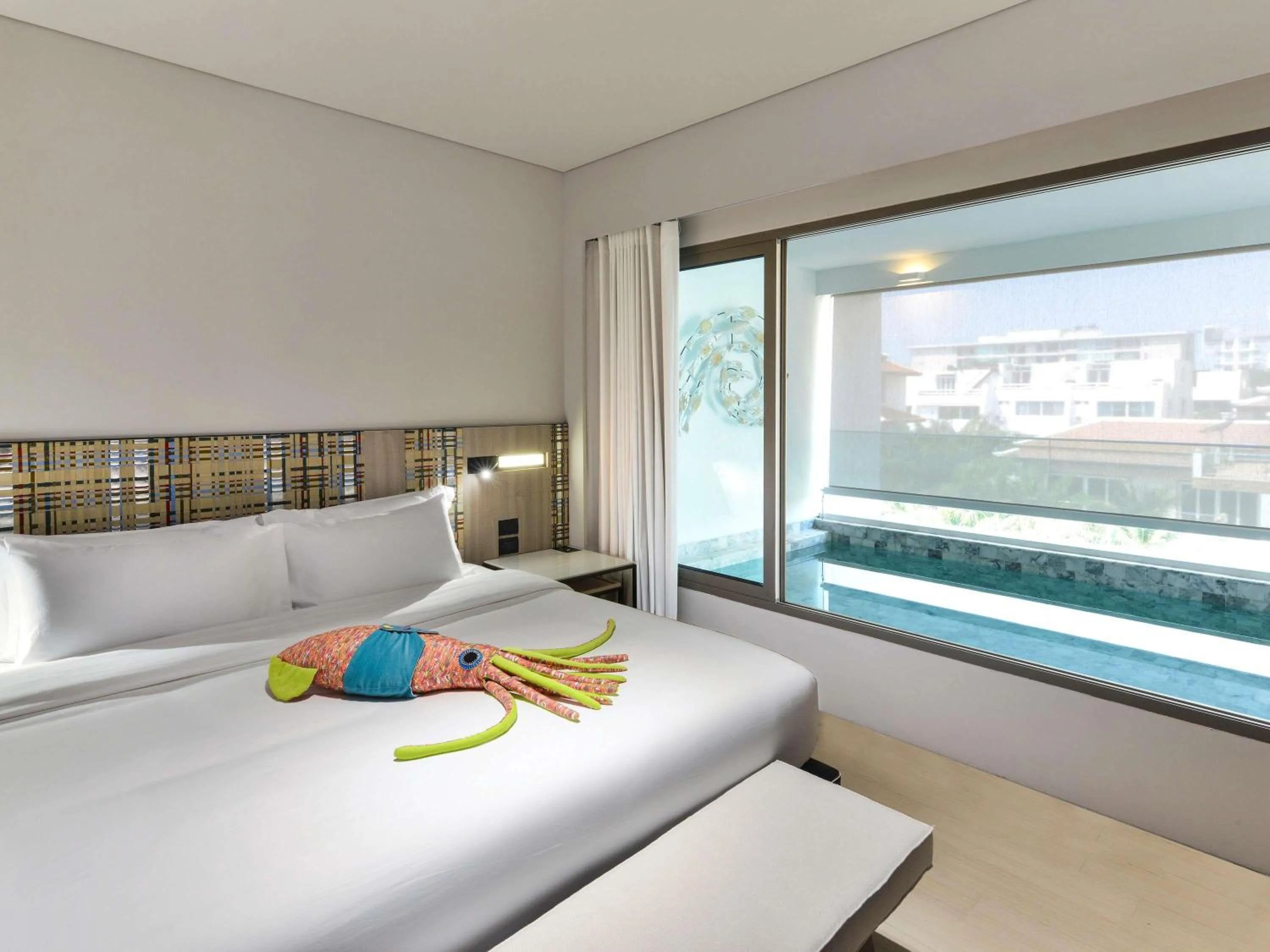 Bedroom, Bed in Veranda Resort Pattaya - MGallery Collection, Accor Hotel