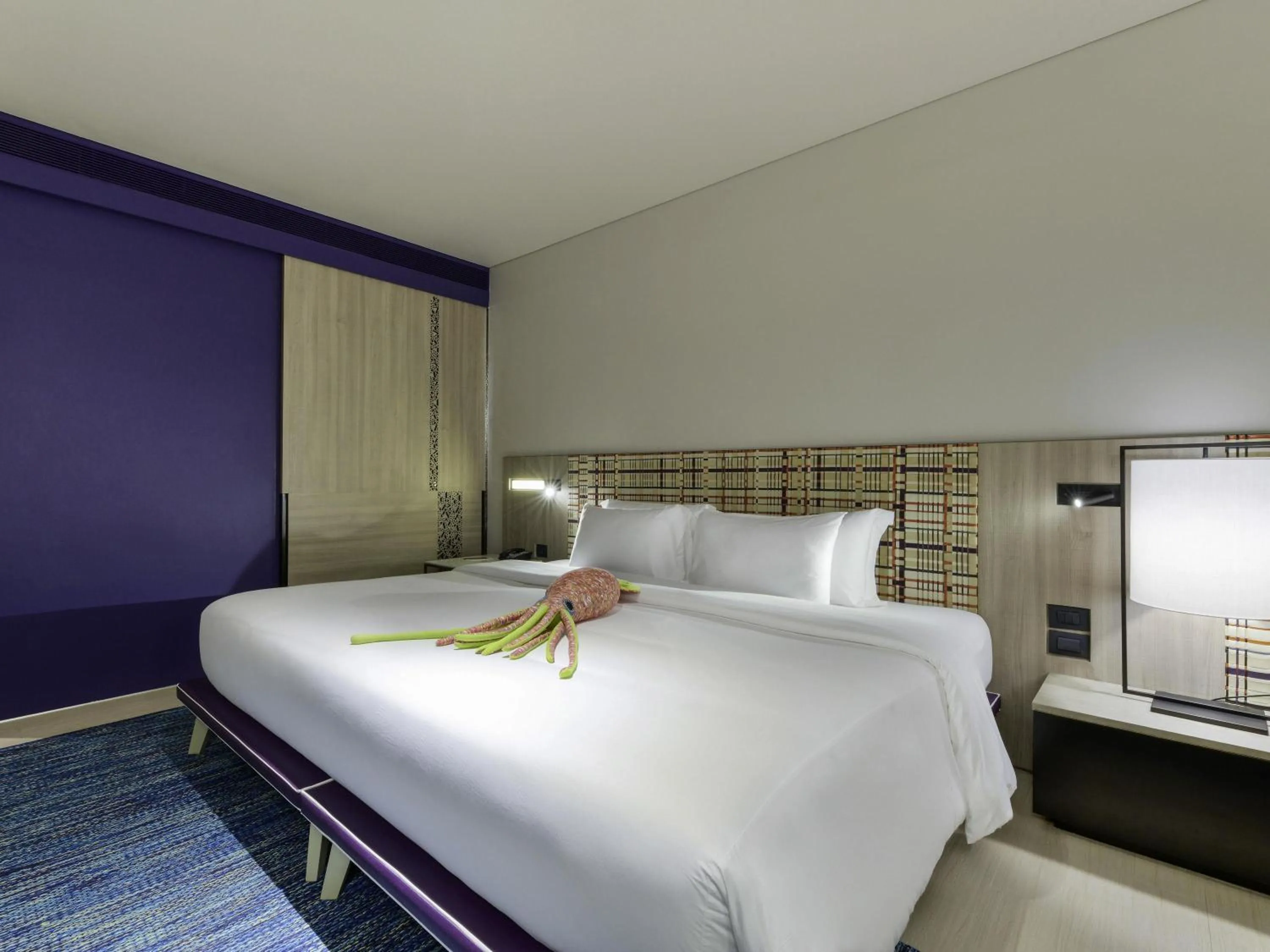 Bedroom, Bed in Veranda Resort Pattaya - MGallery Collection, Accor Hotel