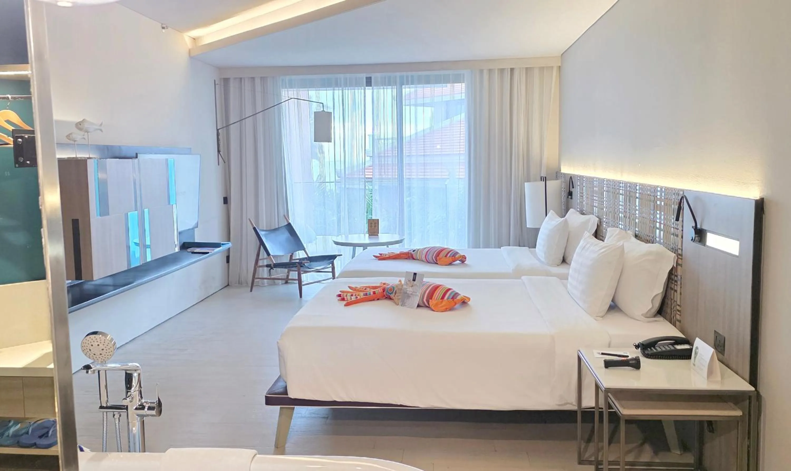 Bed in Veranda Resort Pattaya - MGallery Collection, Accor Hotel