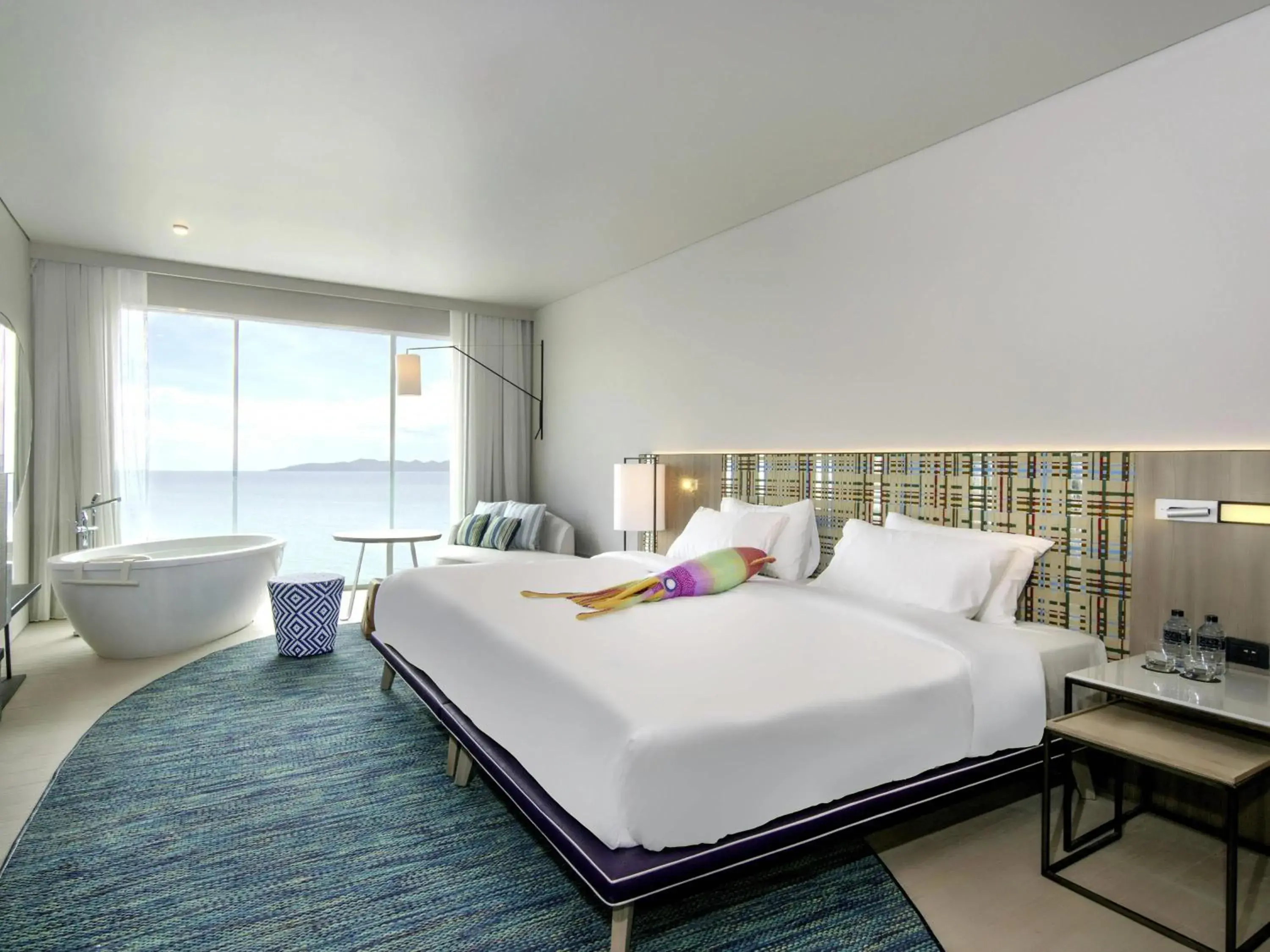 King Room - Oceanfront in Veranda Resort Pattaya - MGallery Collection, Accor Hotel King Room - Oceanfront in Veranda Resort Pattaya - MGallery Collection, Accor Hotel