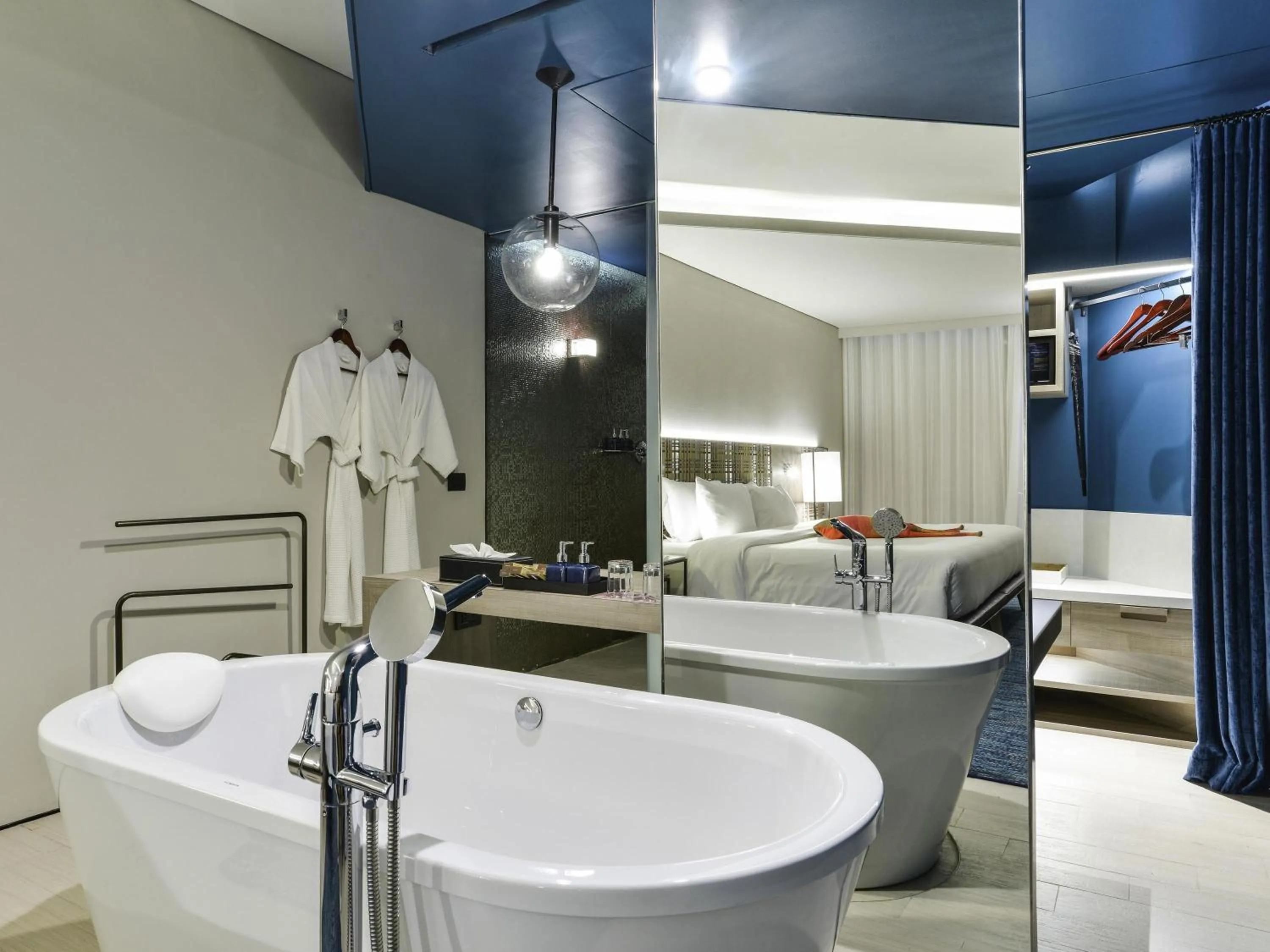 Bedroom, Bed in Veranda Resort Pattaya - MGallery Collection, Accor Hotel