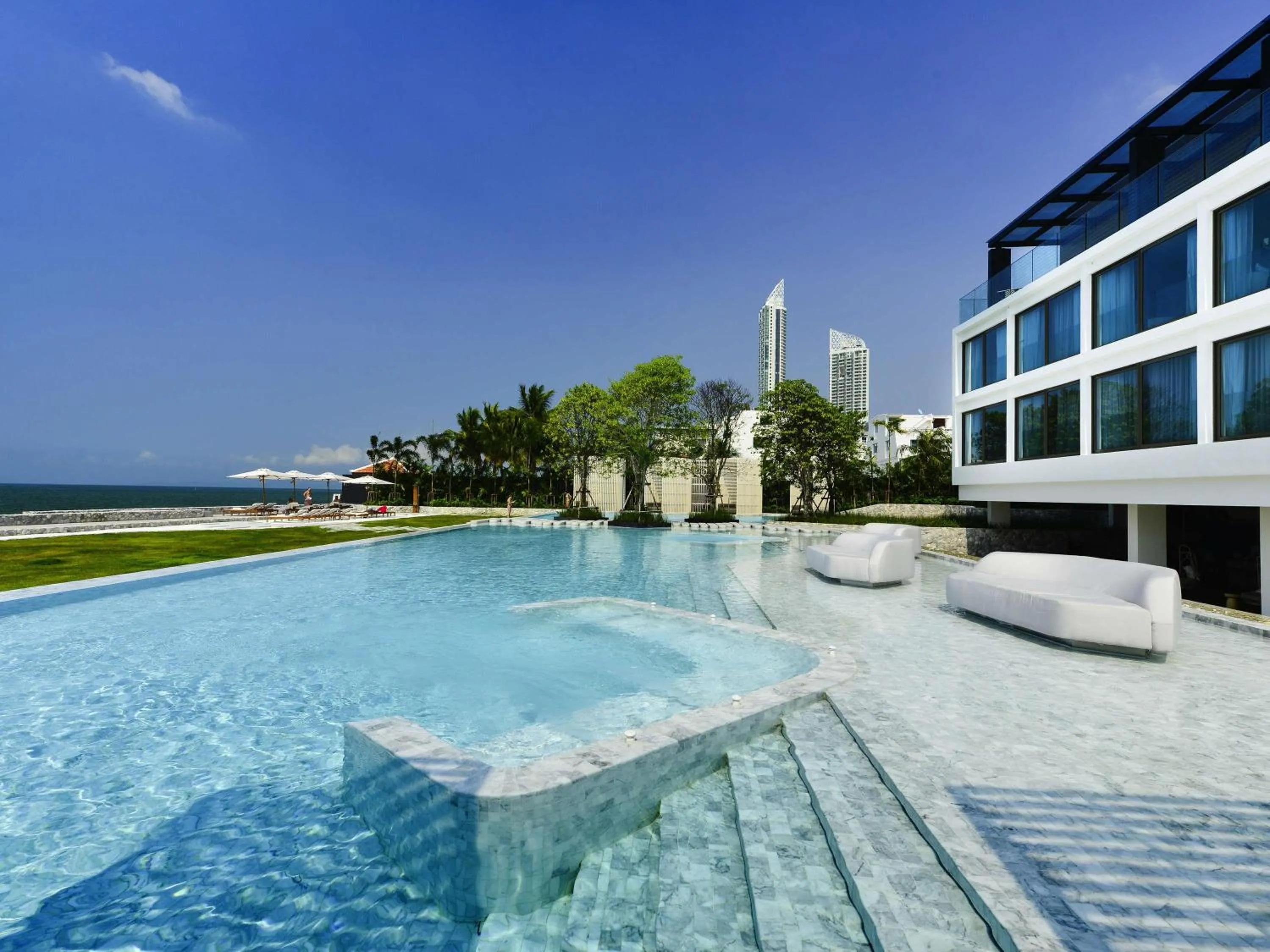 Pool view in Veranda Resort Pattaya - MGallery Collection, Accor Hotel