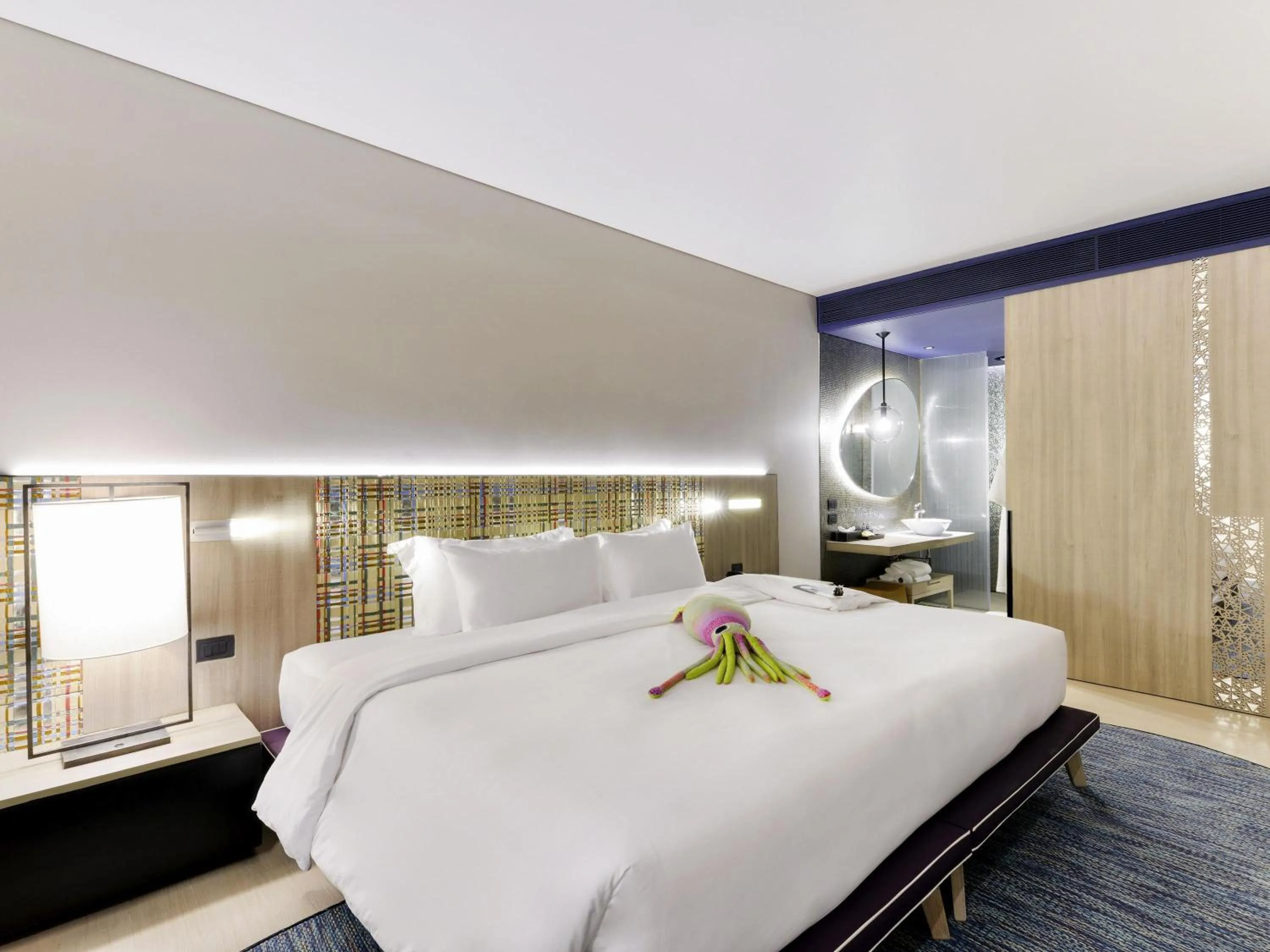 Bedroom, Bed in Veranda Resort Pattaya - MGallery Collection, Accor Hotel