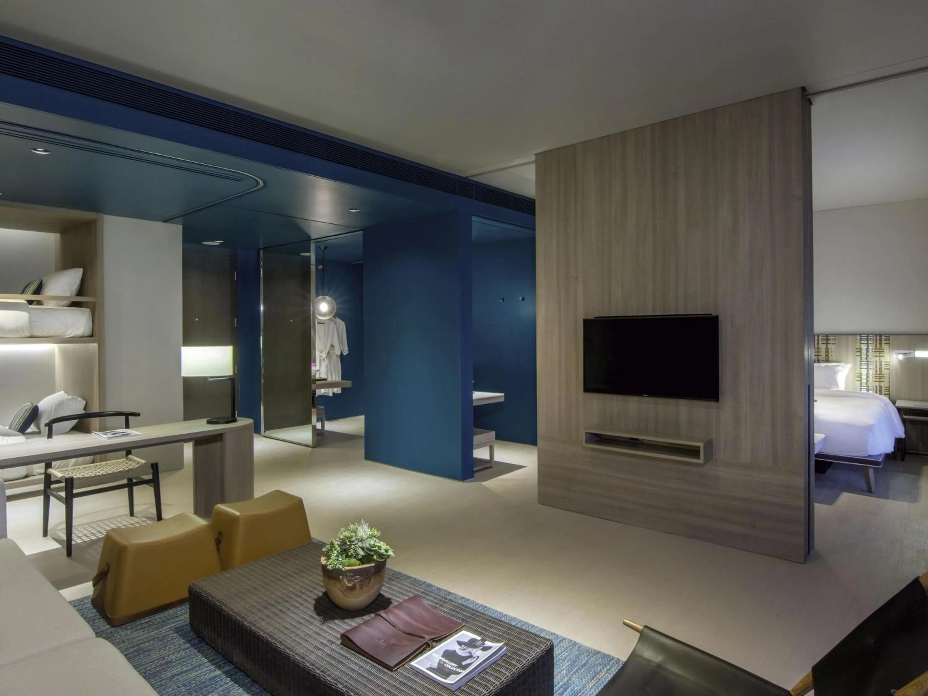 Bedroom, Bed in Veranda Resort Pattaya - MGallery Collection, Accor Hotel