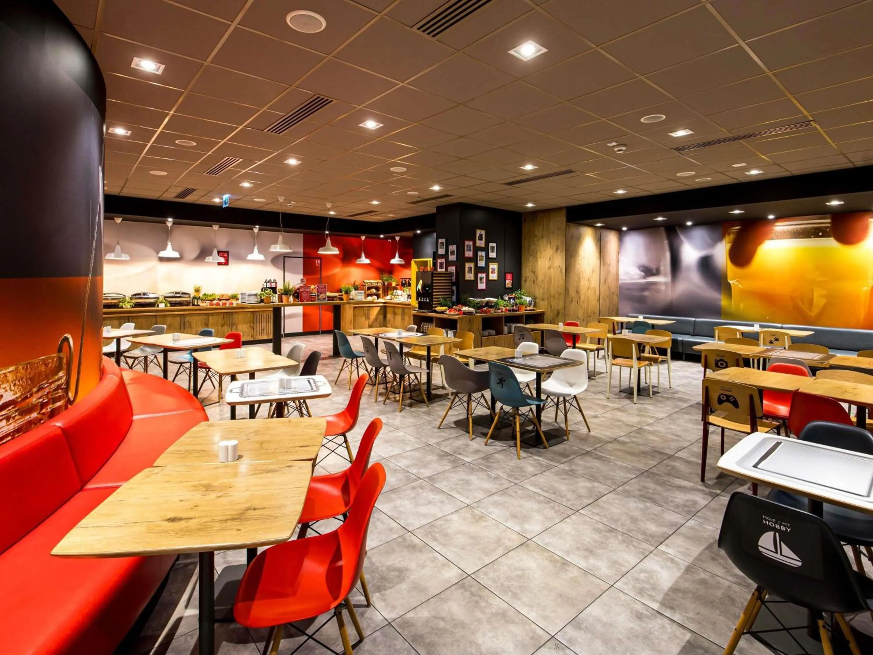 Breakfast in Ibis Wroclaw Centrum