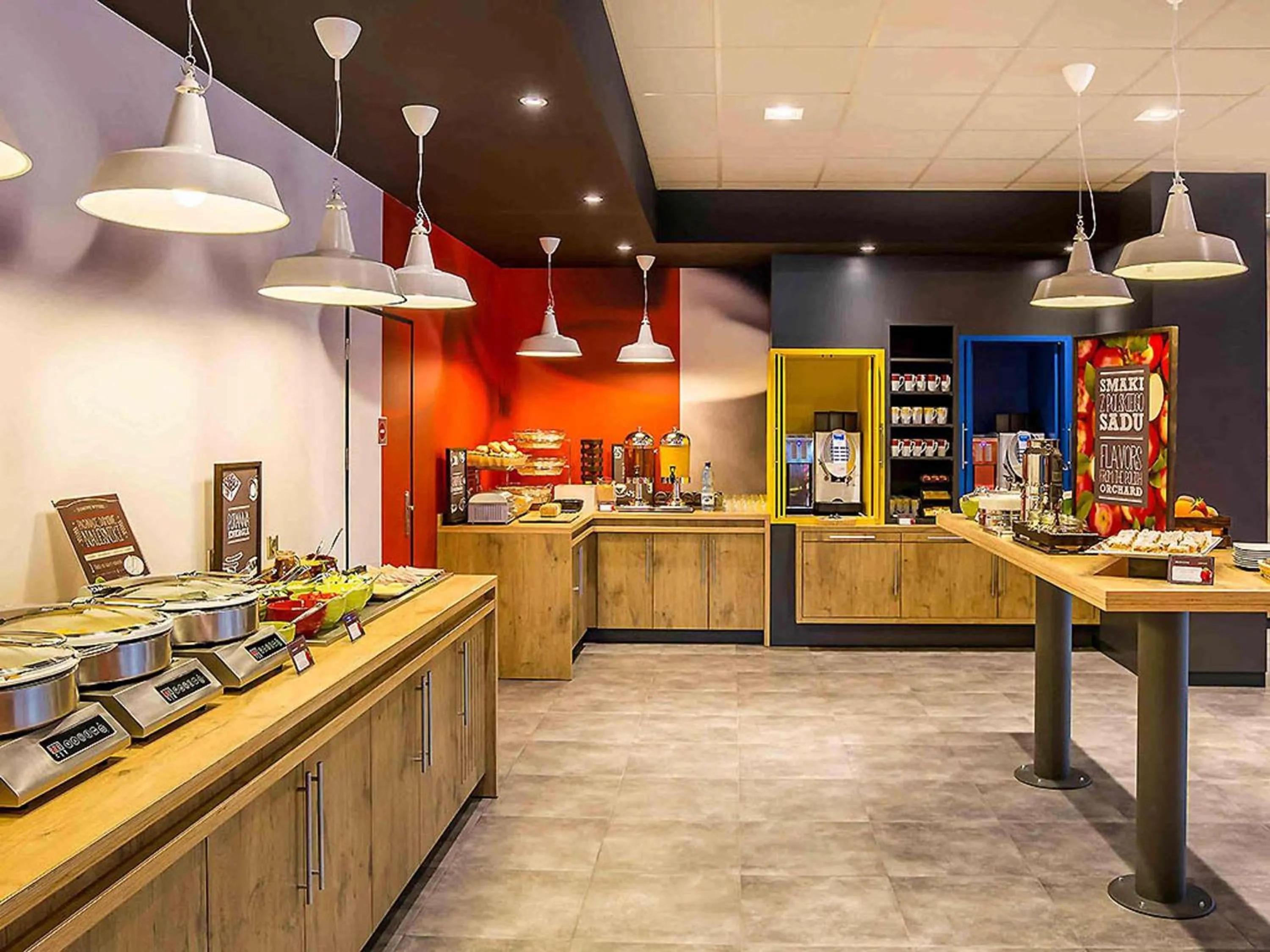 Breakfast in Ibis Wroclaw Centrum