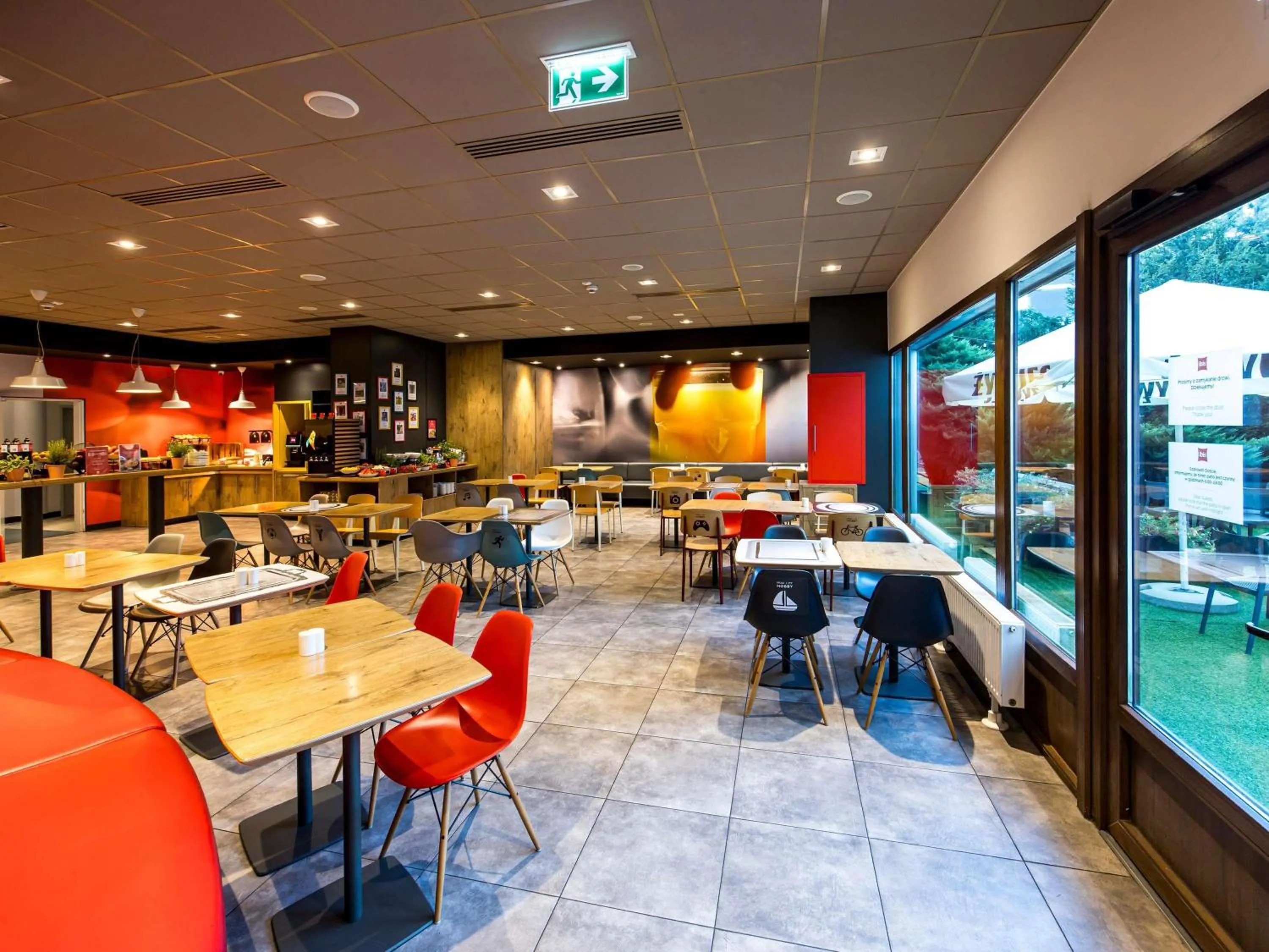 Breakfast in Ibis Wroclaw Centrum