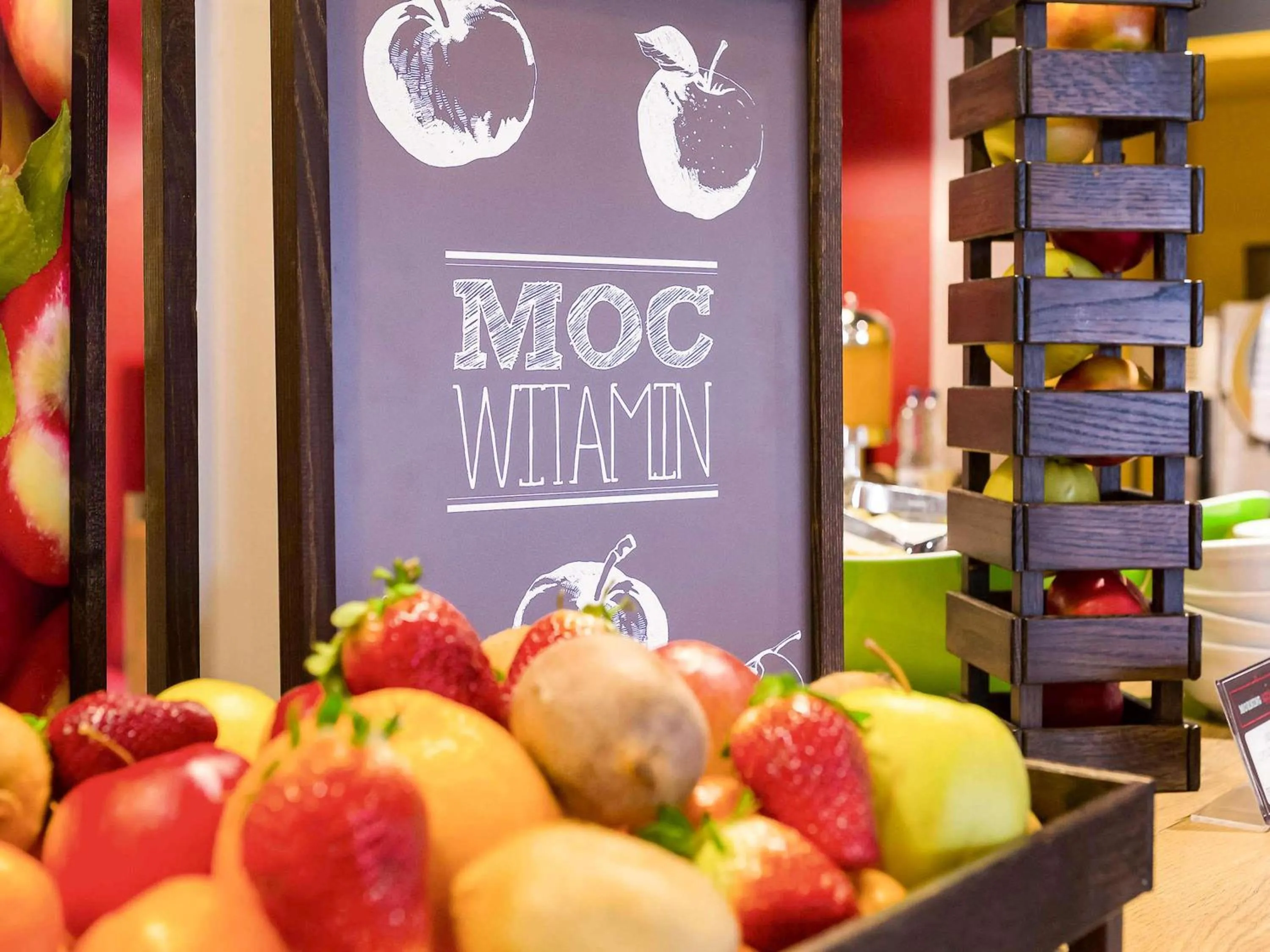 Breakfast in Ibis Wroclaw Centrum