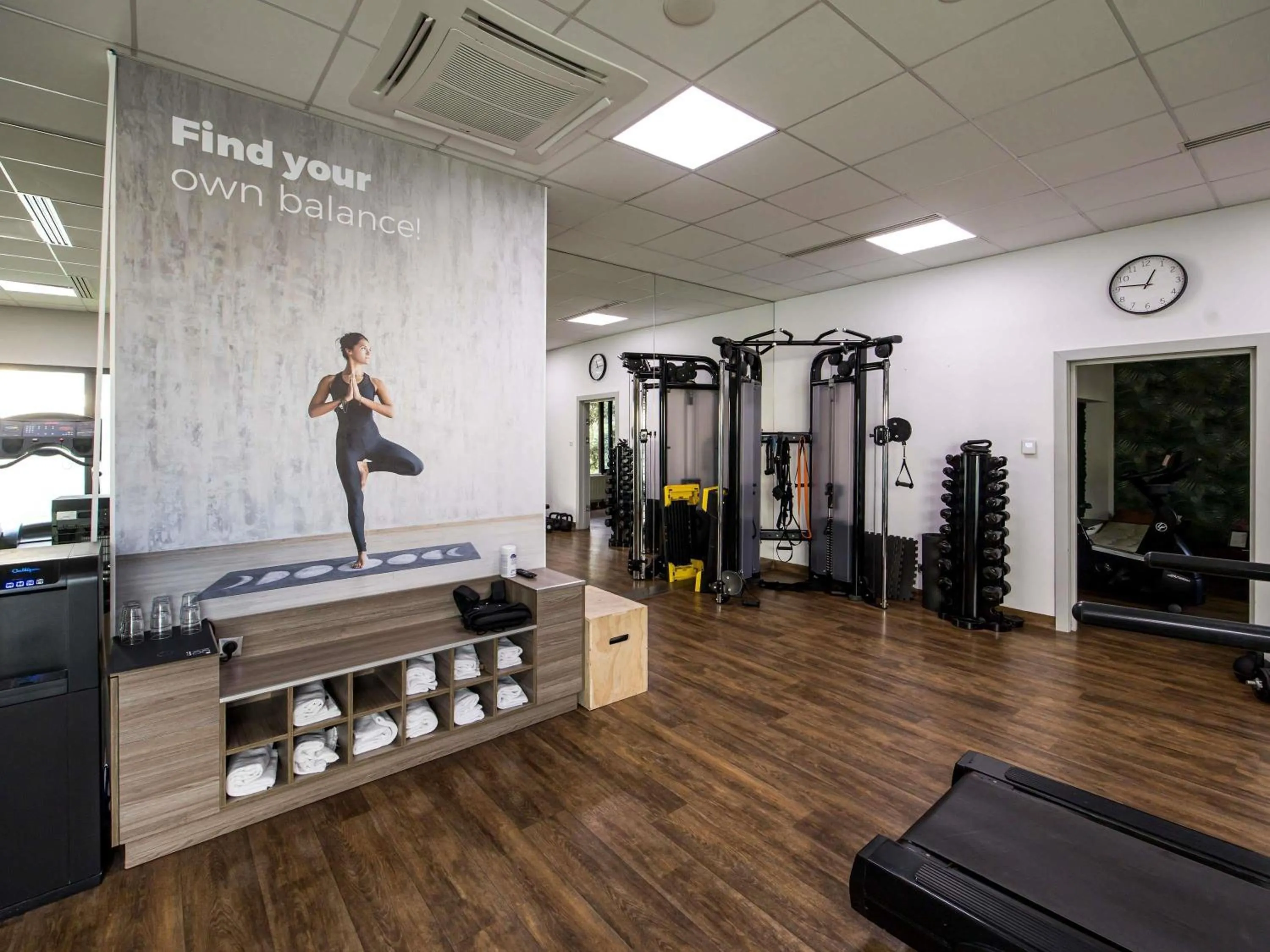 Fitness centre/facilities in Ibis Wroclaw Centrum
