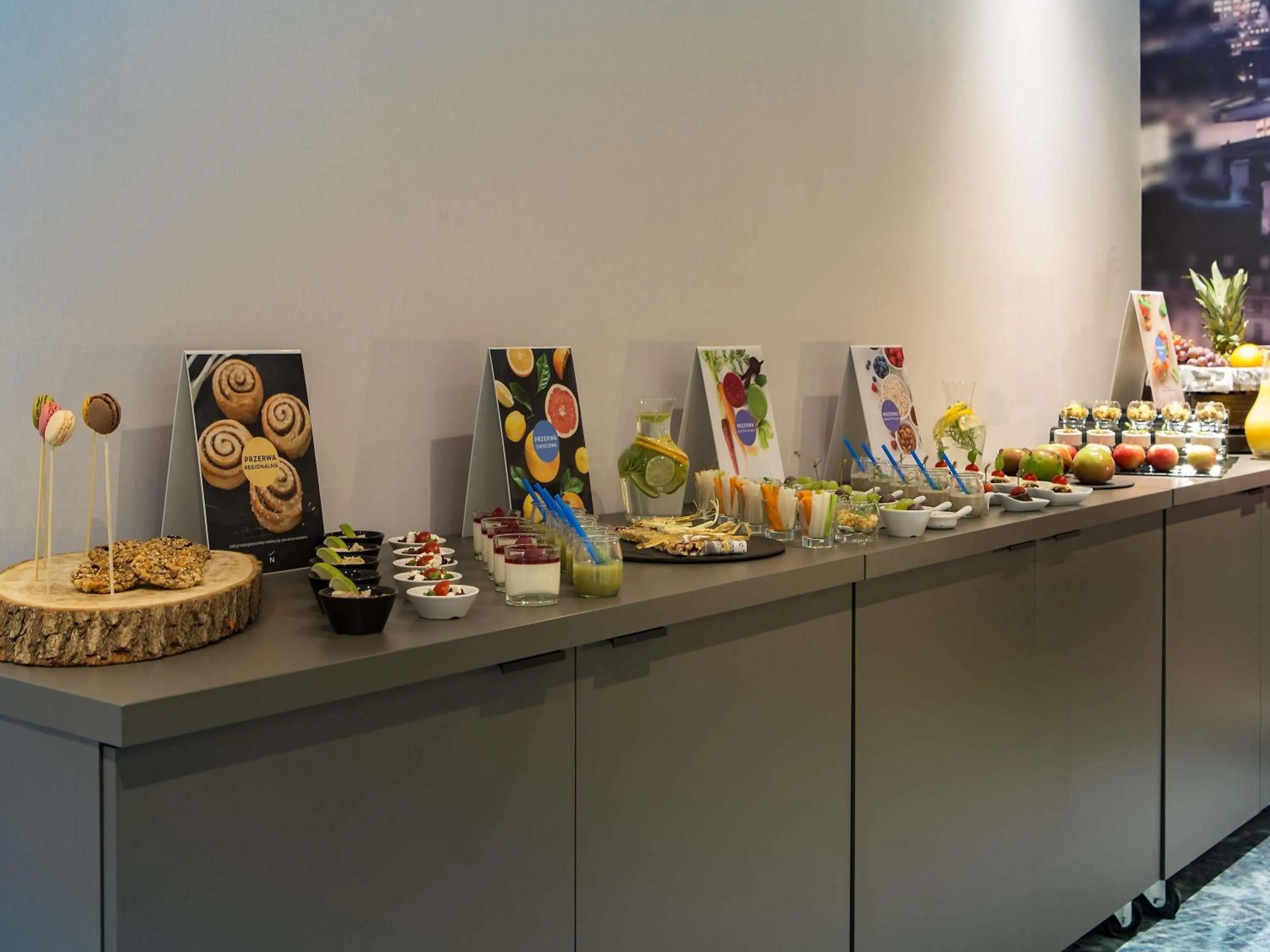 Meeting/conference room in Ibis Wroclaw Centrum