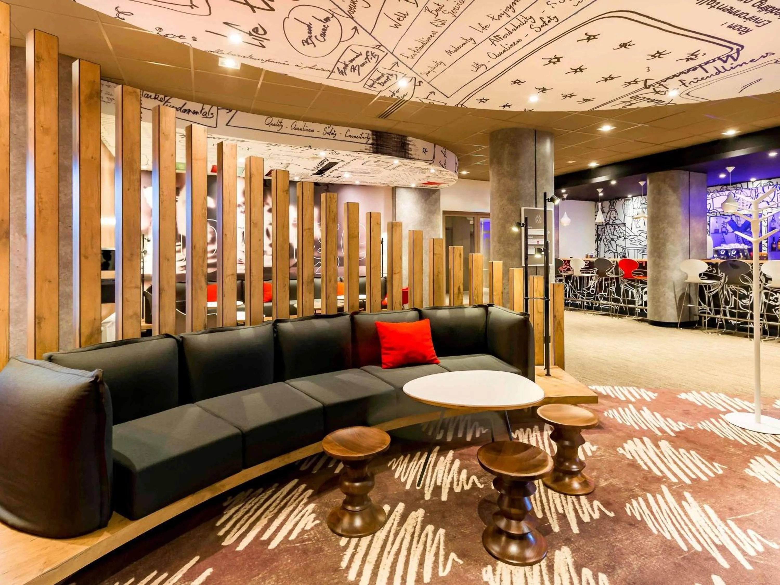 Property building in Ibis Wroclaw Centrum