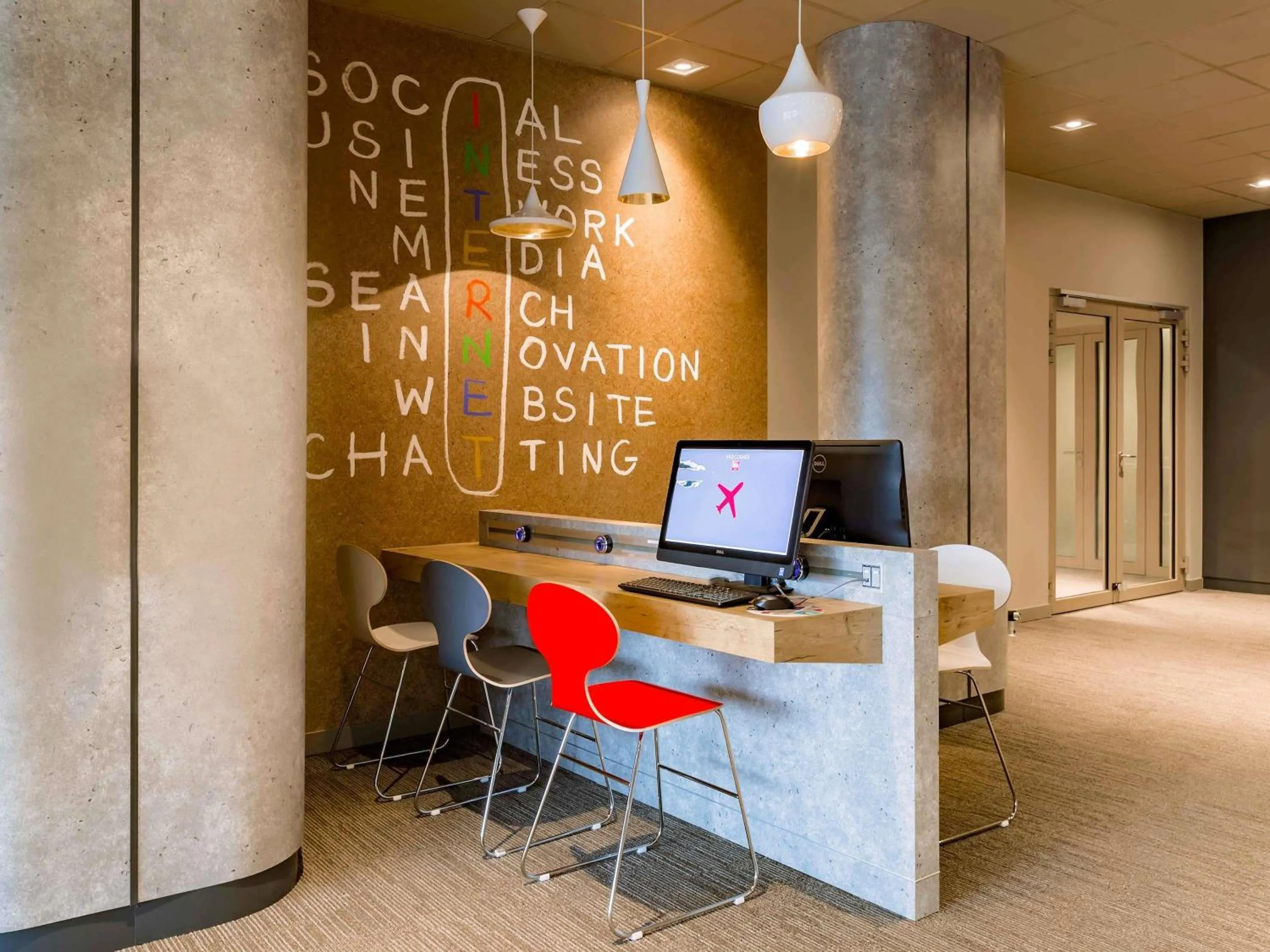 Property building in Ibis Wroclaw Centrum