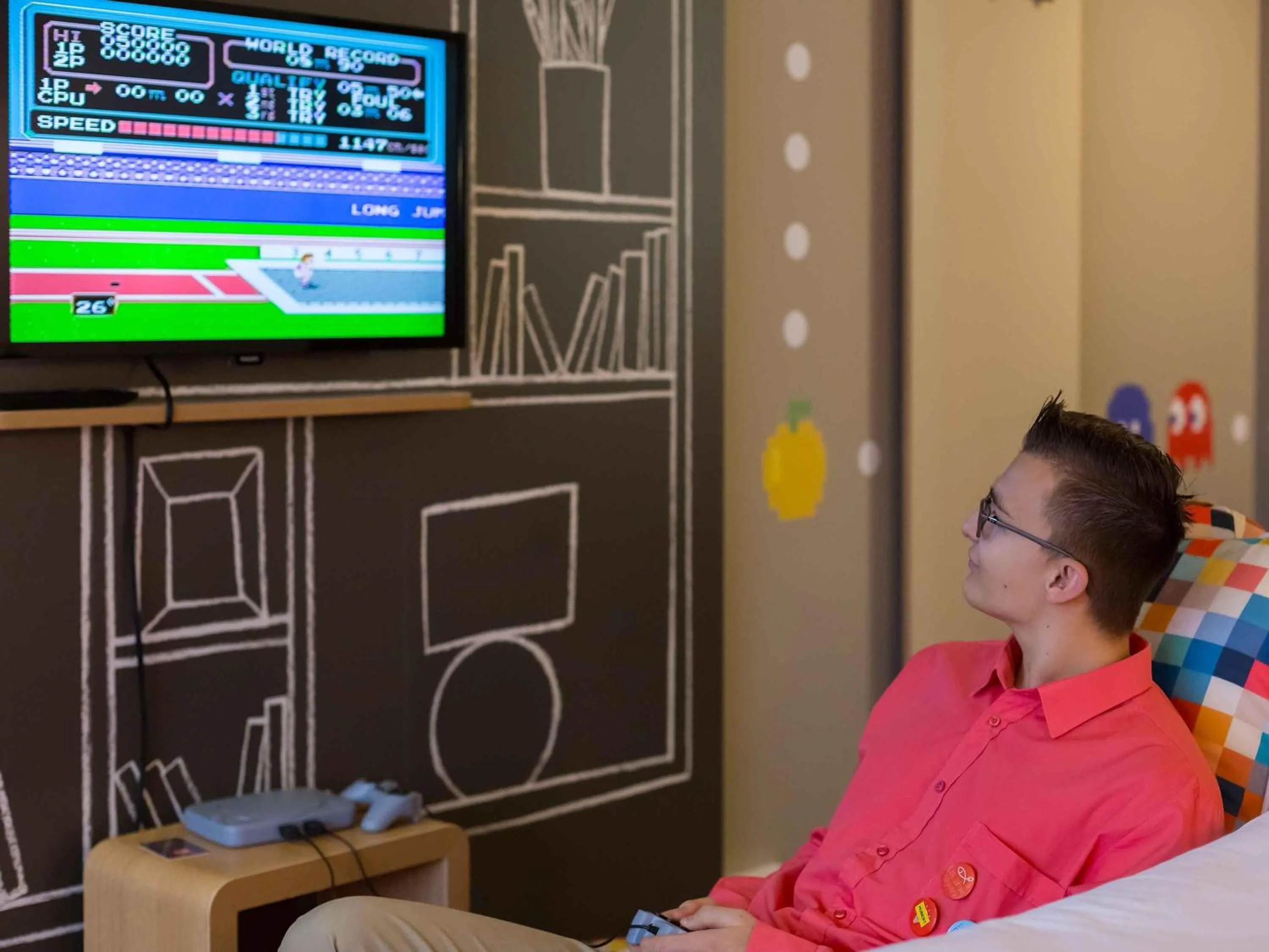 Bedroom in Ibis Wroclaw Centrum