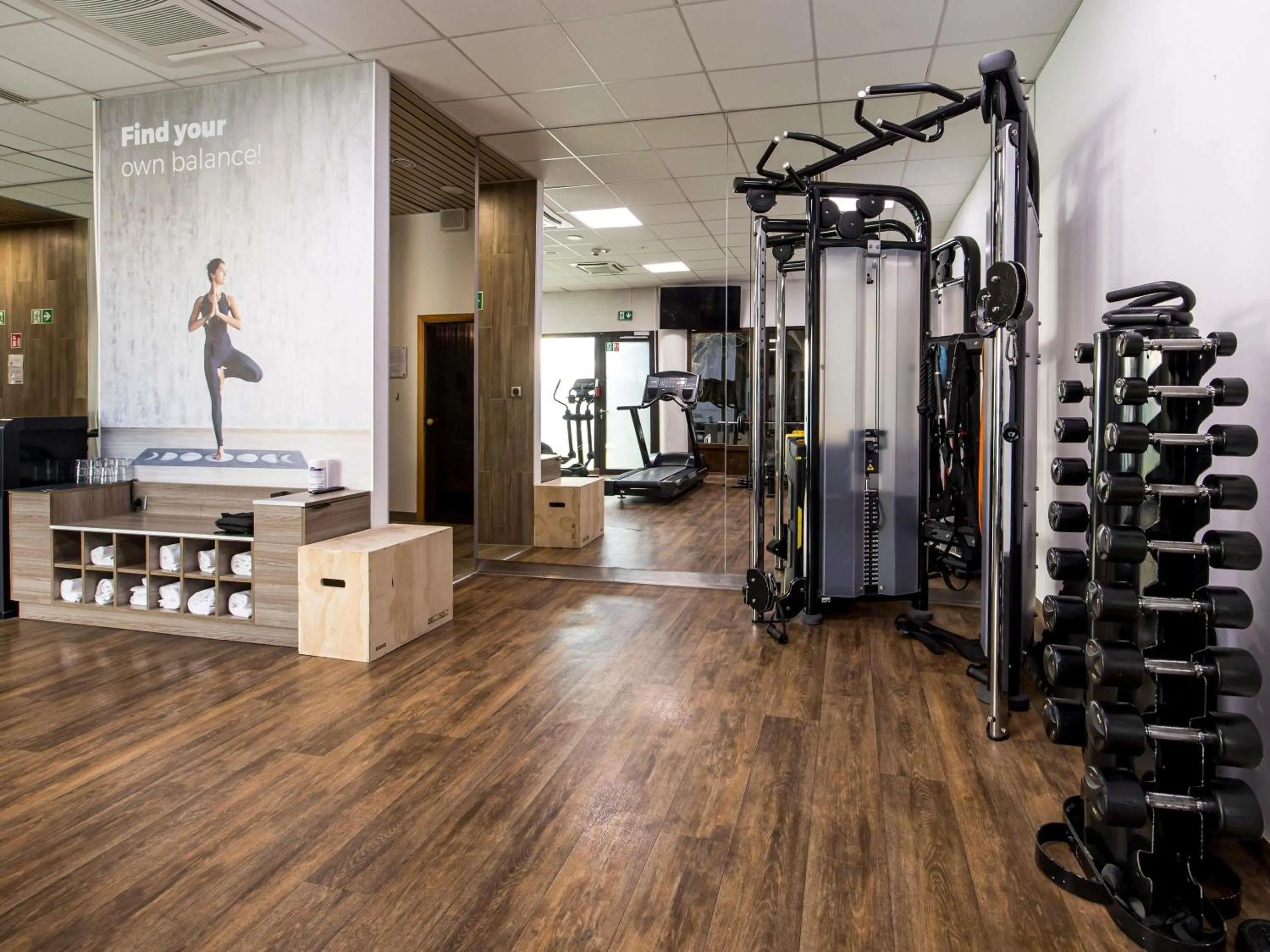 Fitness centre/facilities in Ibis Wroclaw Centrum