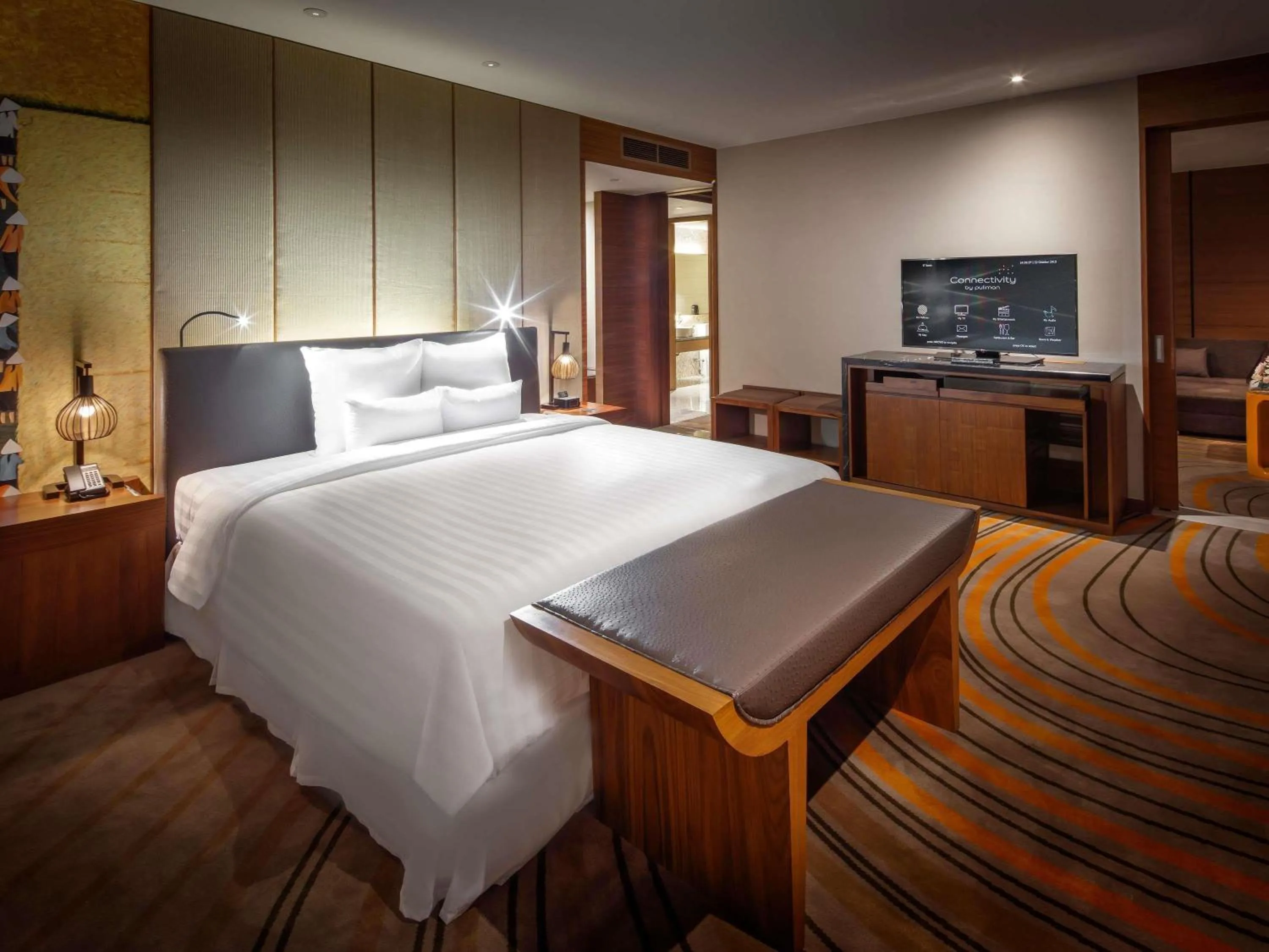 Bedroom, Bed in Pullman Vung Tau