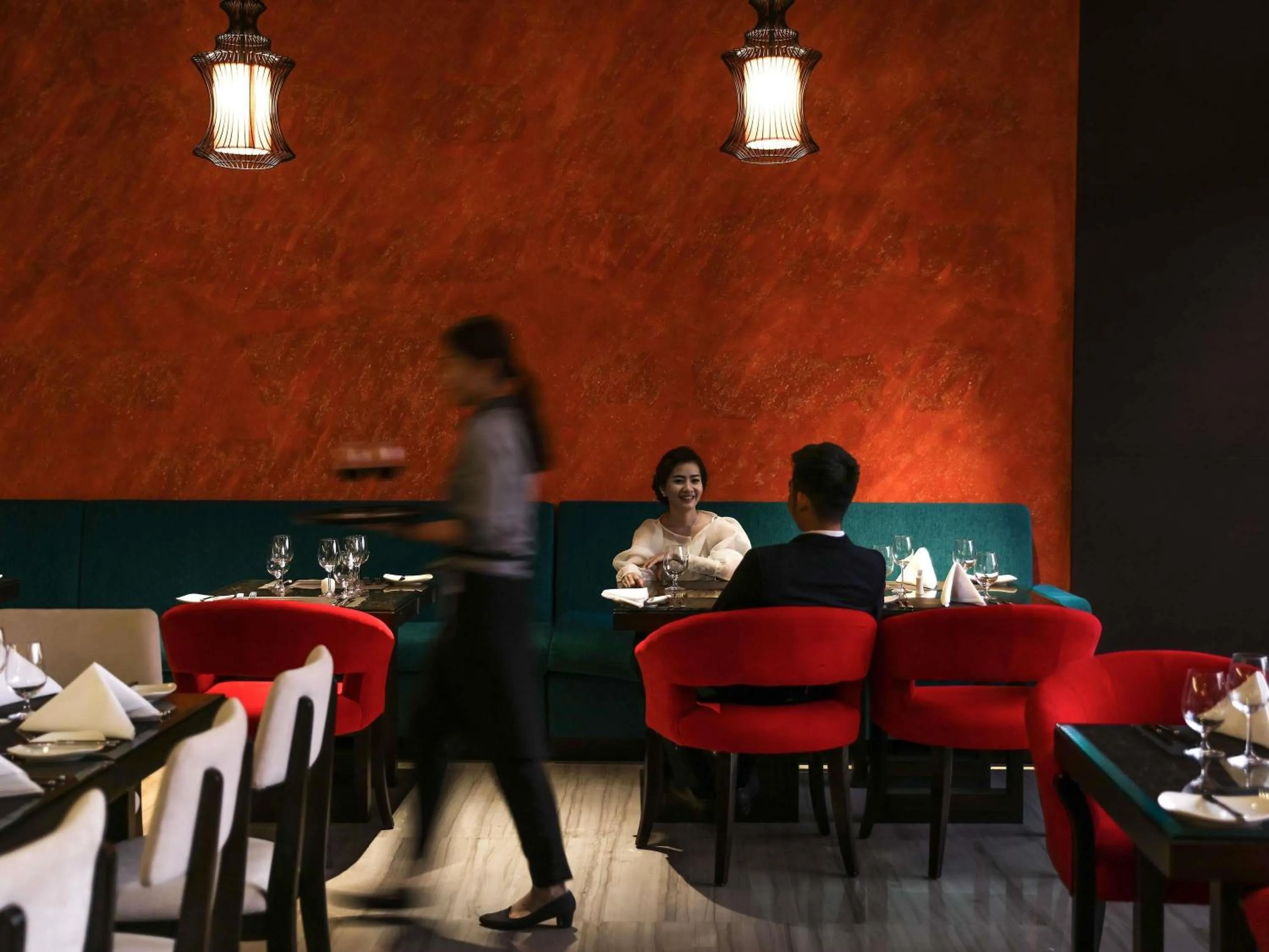 Restaurant/places to eat in Pullman Vung Tau