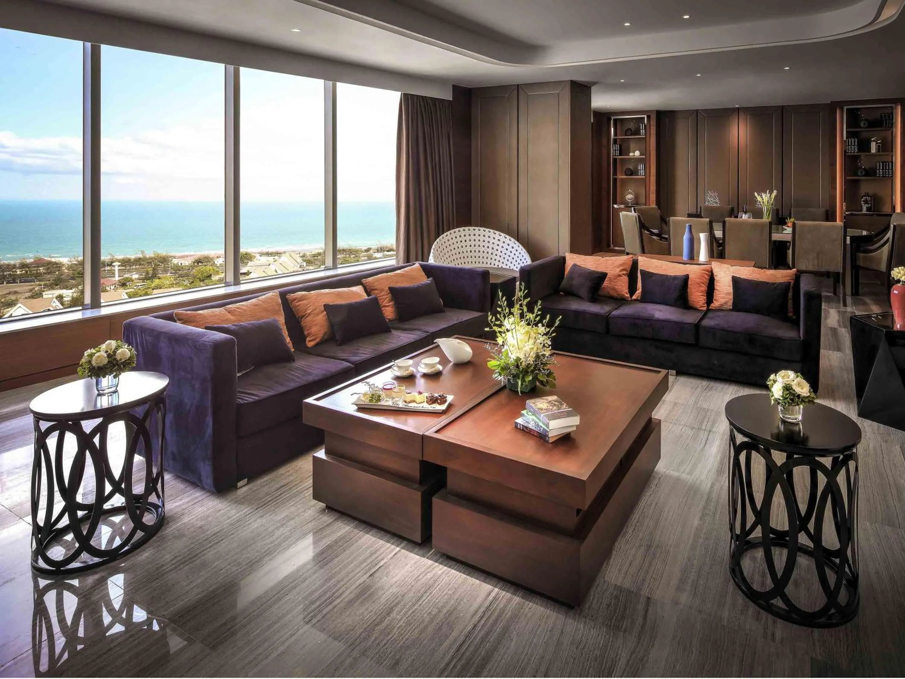 Bedroom in Pullman Vung Tau