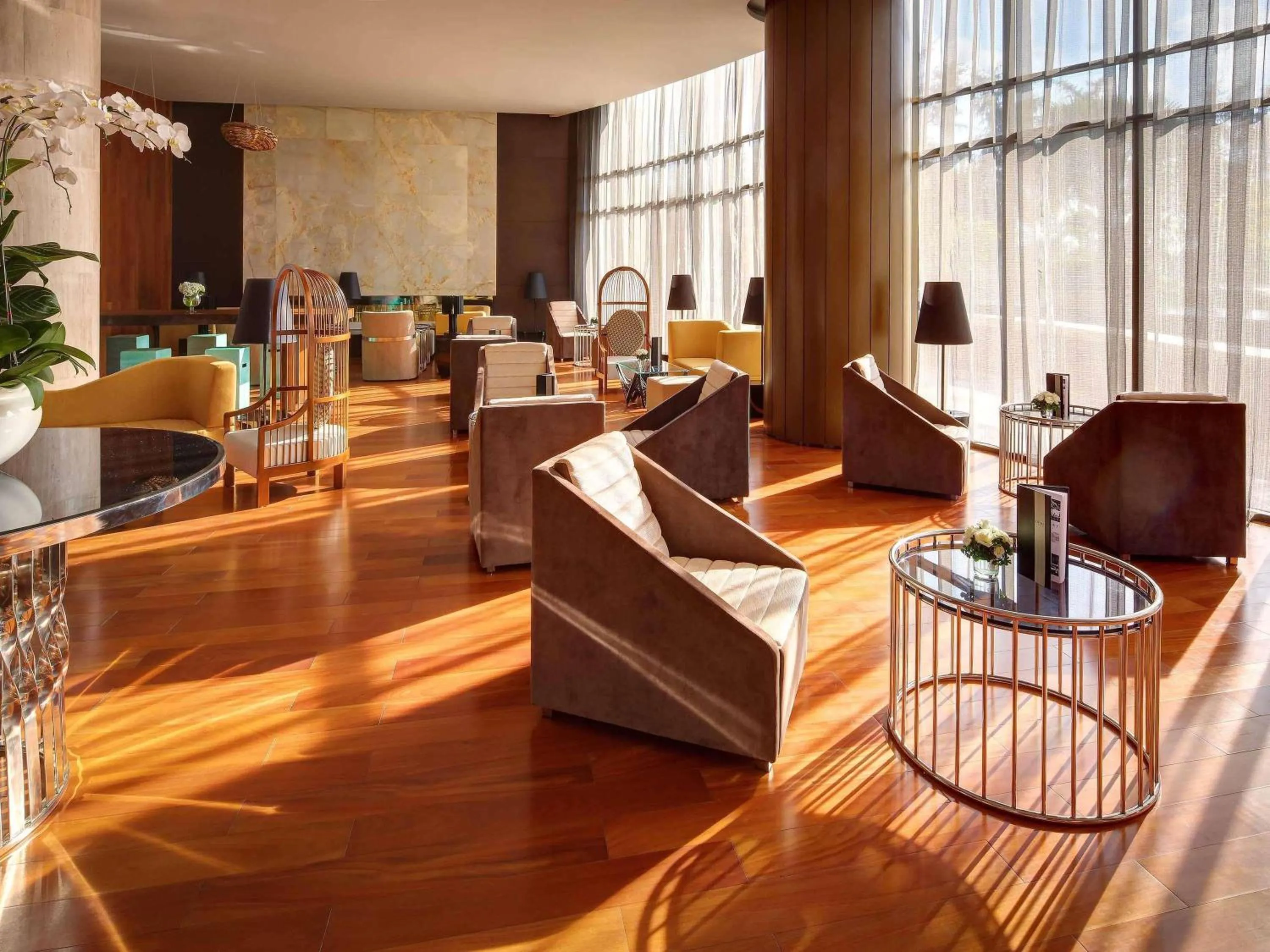 Lounge or bar in Pullman Vung Tau