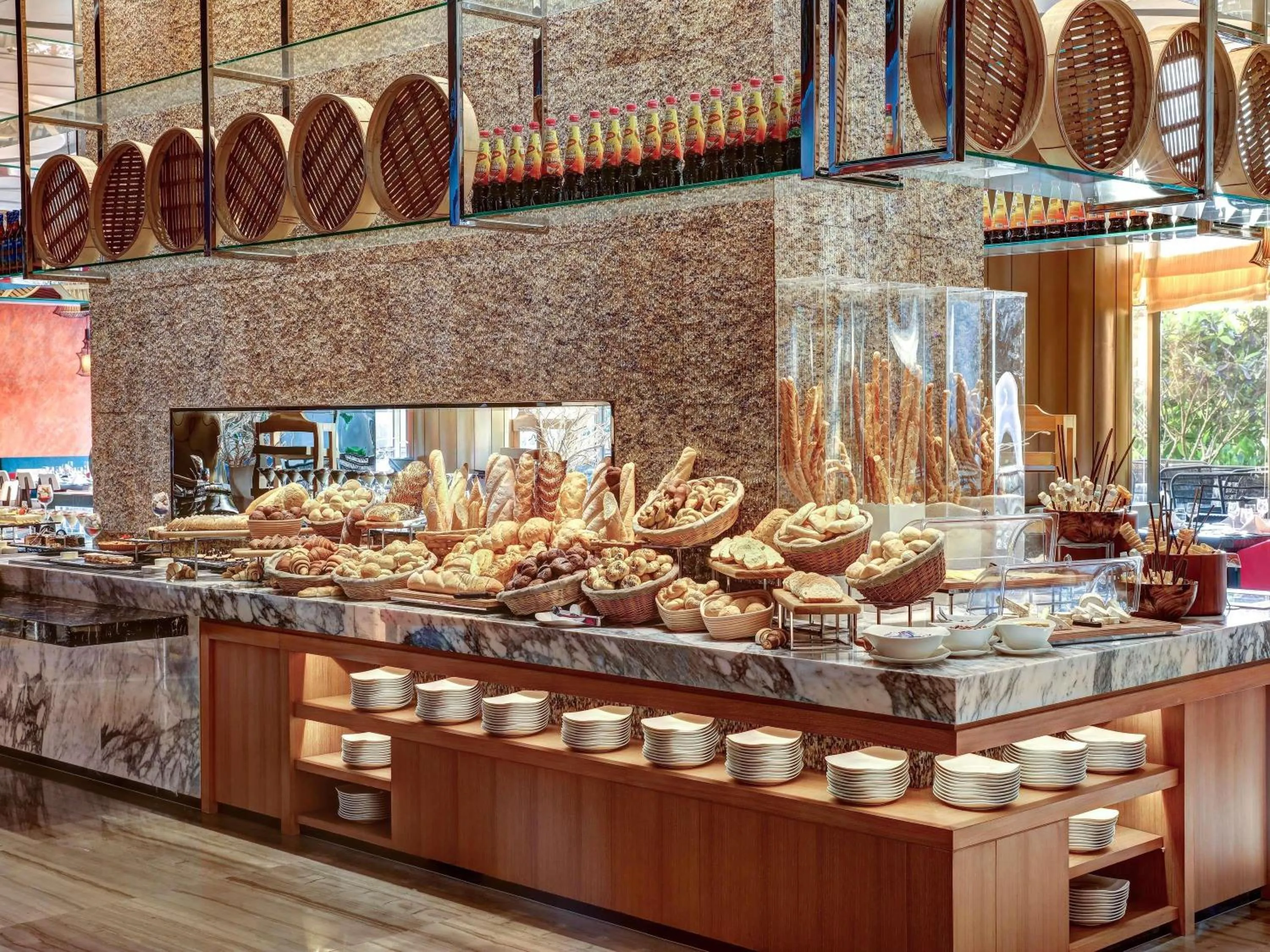 Restaurant/places to eat in Pullman Vung Tau