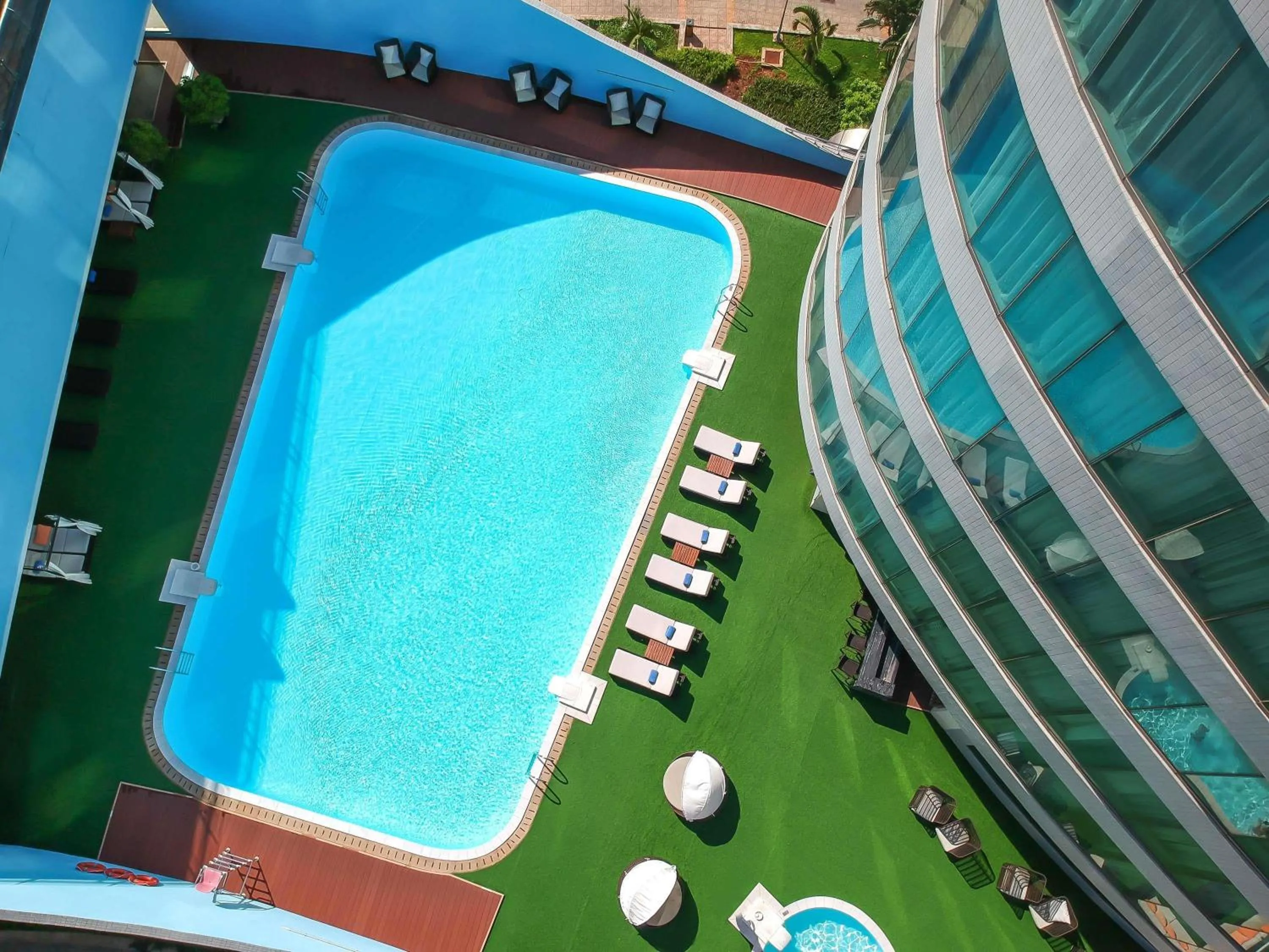 Pool view in Pullman Vung Tau