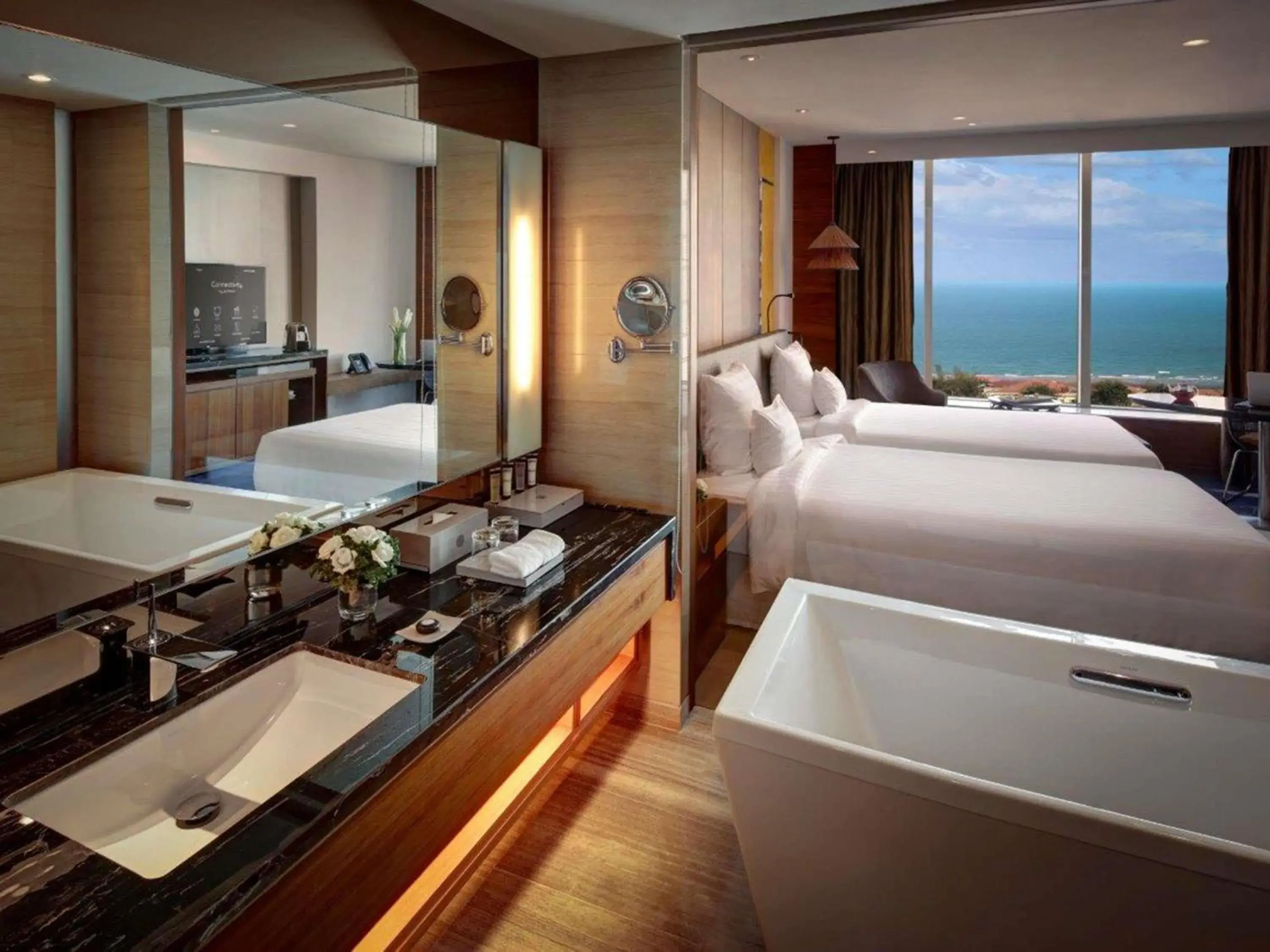 Executive Room, Lounge Access, 2 Single Size in Pullman Vung Tau Executive Room, Lounge Access, 2 Single Size in Pullman Vung Tau