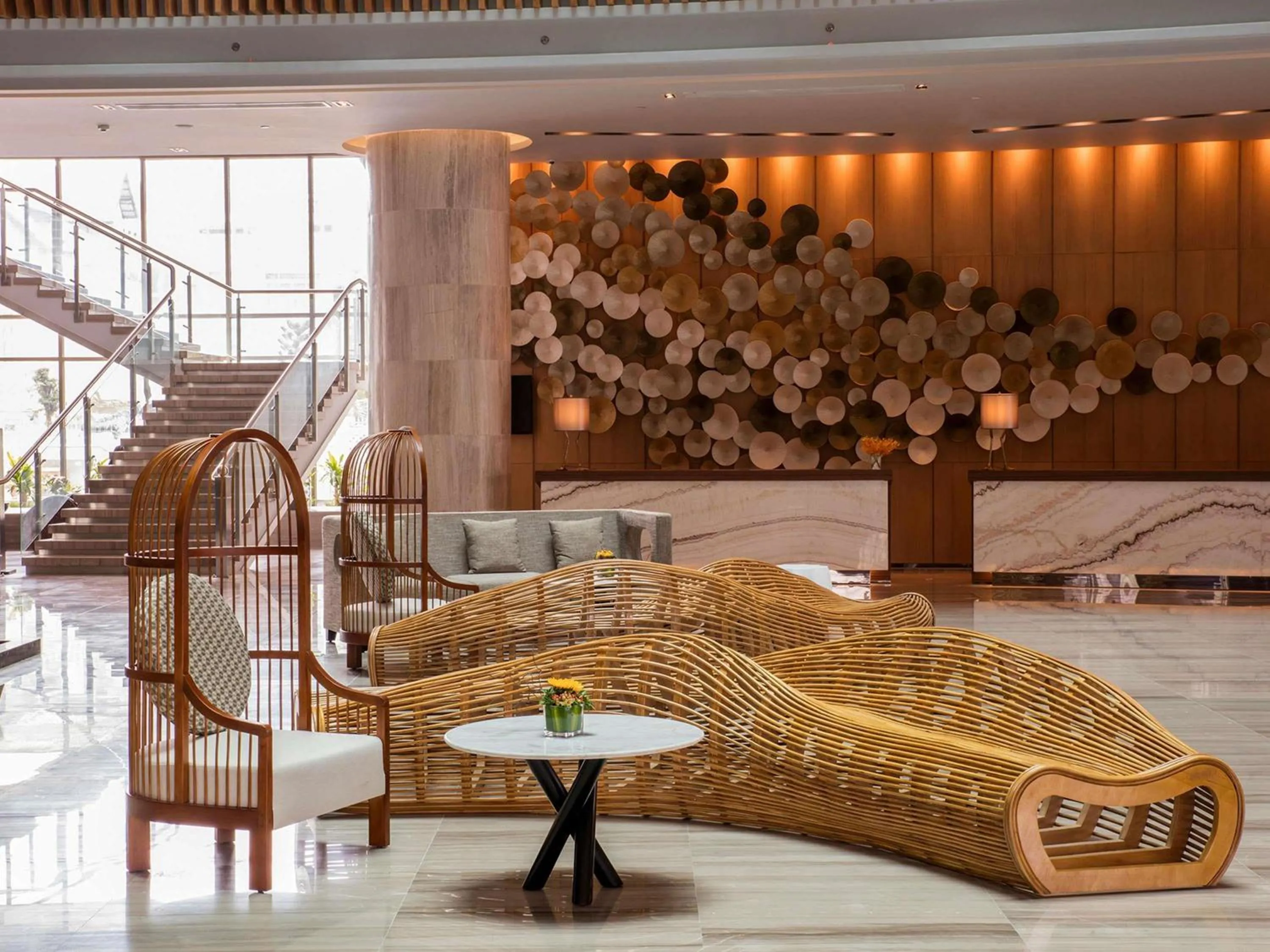 Property building in Pullman Vung Tau