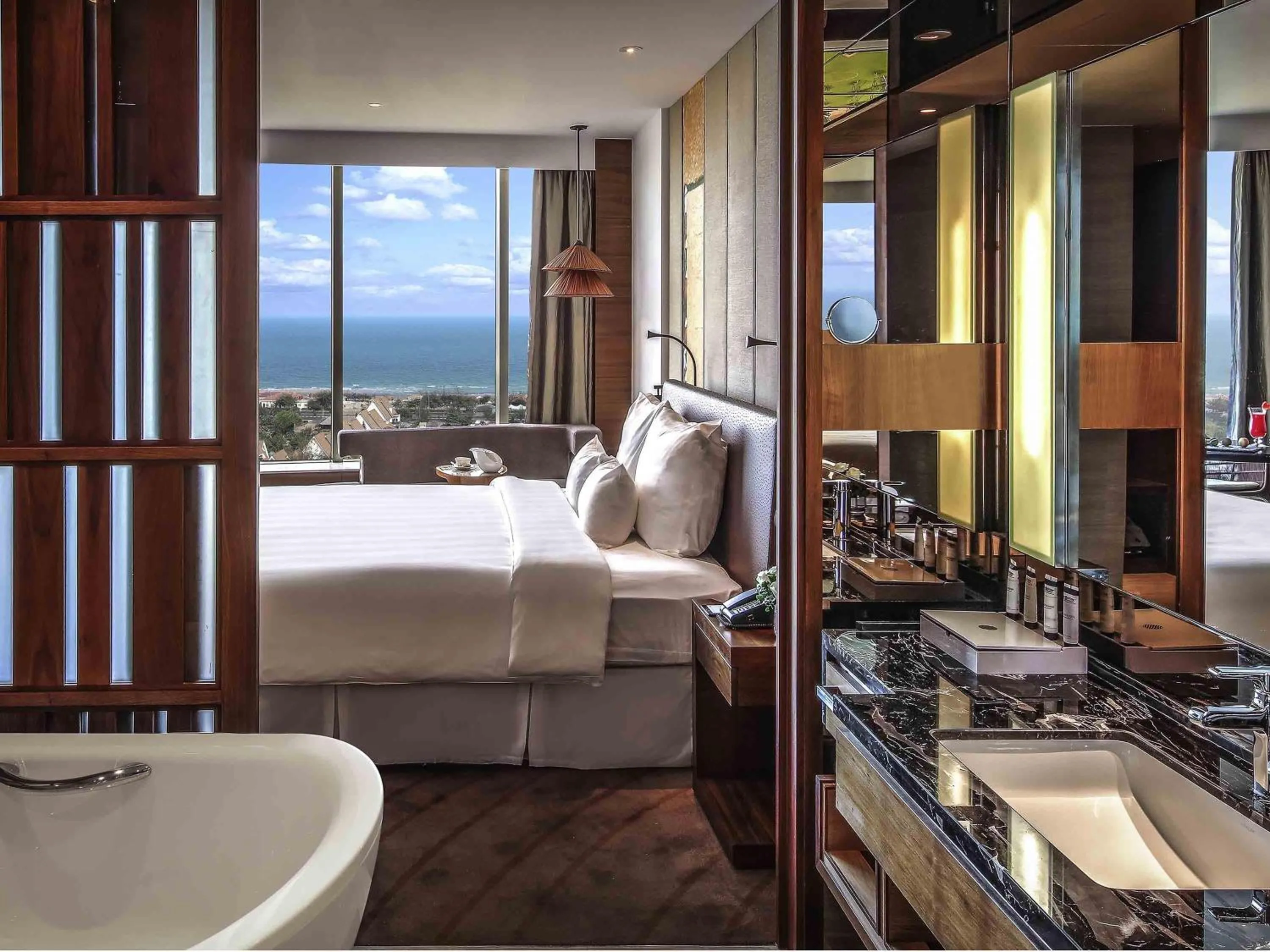 Bedroom in Pullman Vung Tau