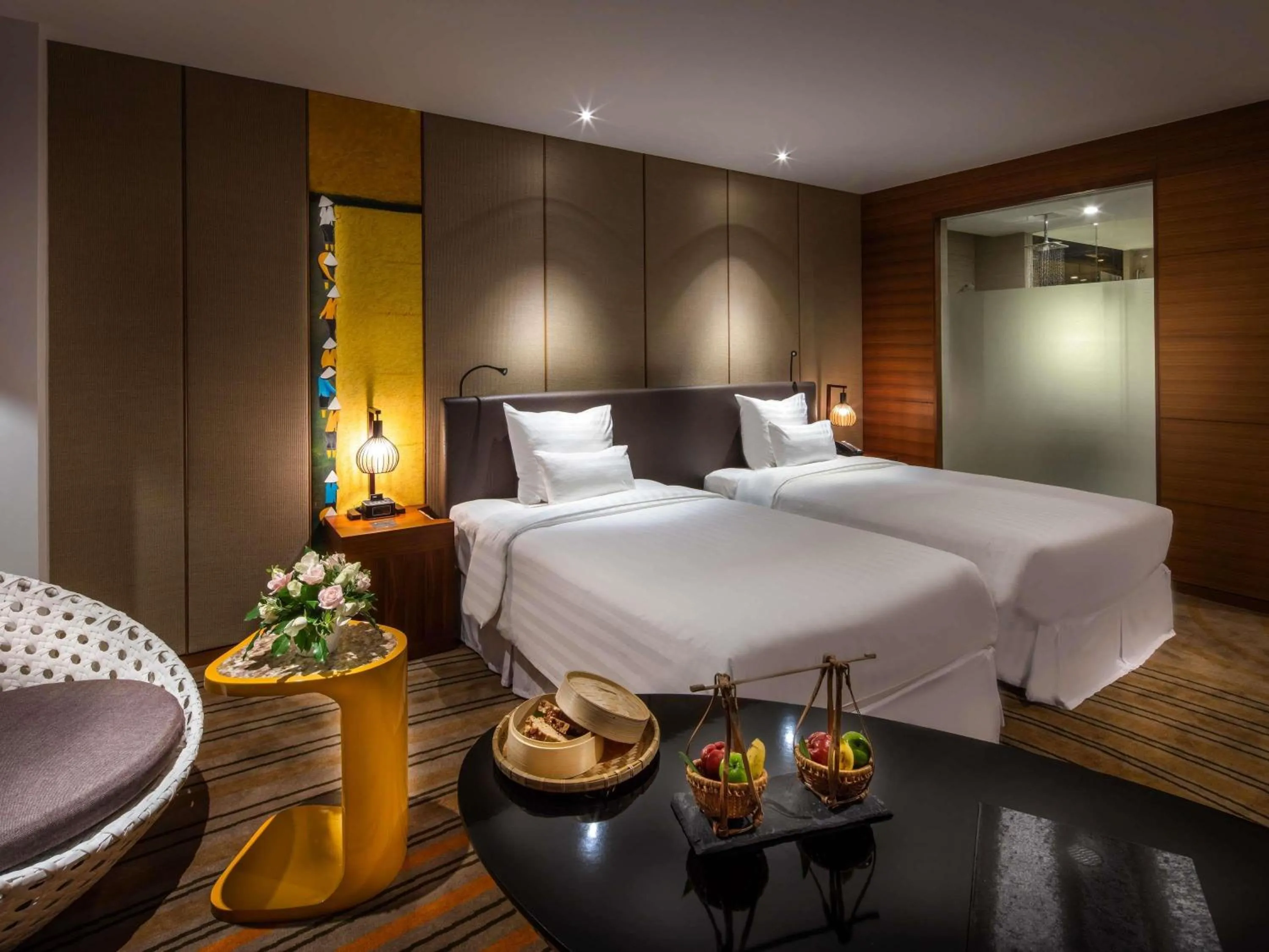 Bedroom, Bed in Pullman Vung Tau