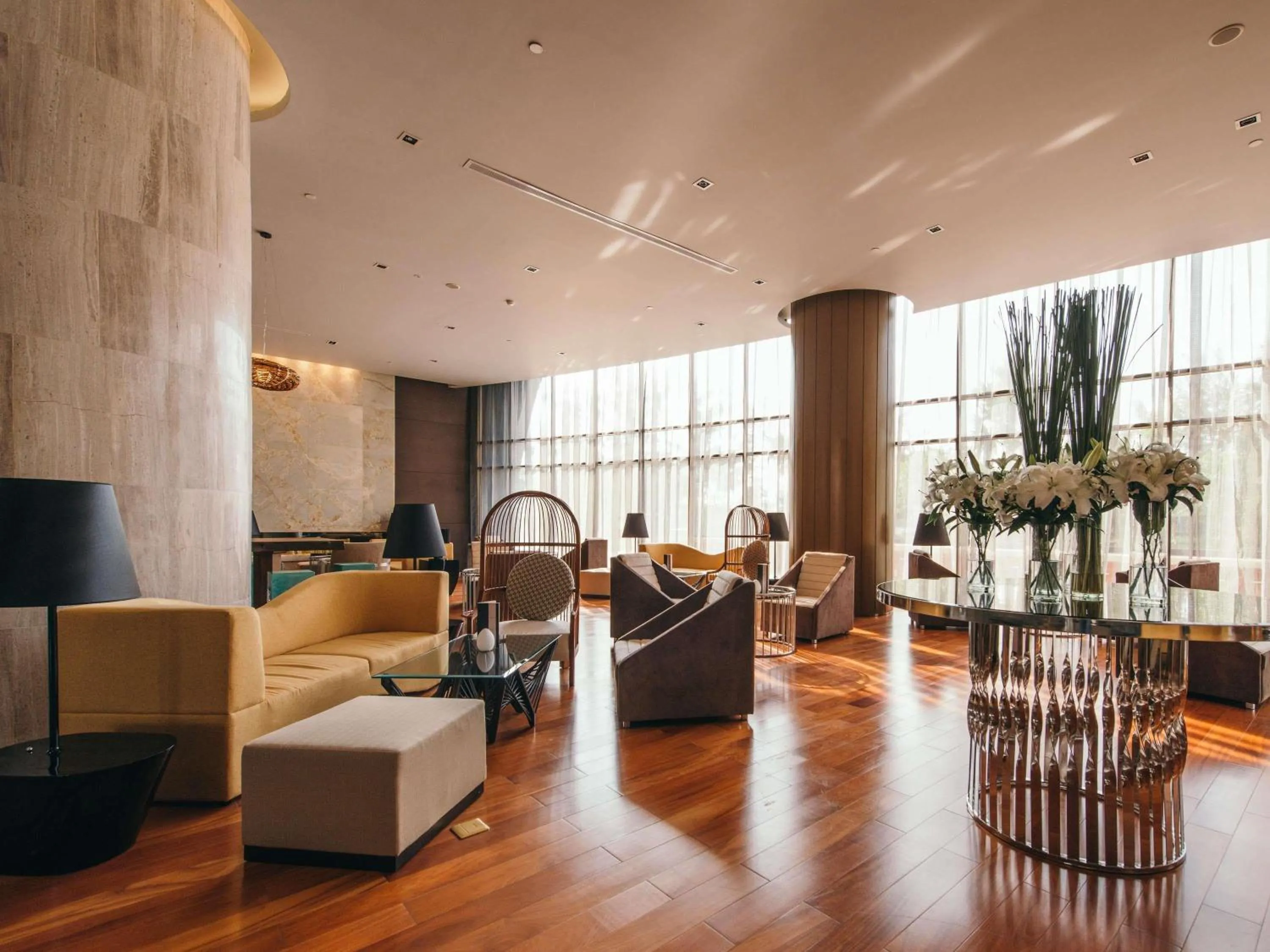 Lounge or bar in Pullman Vung Tau