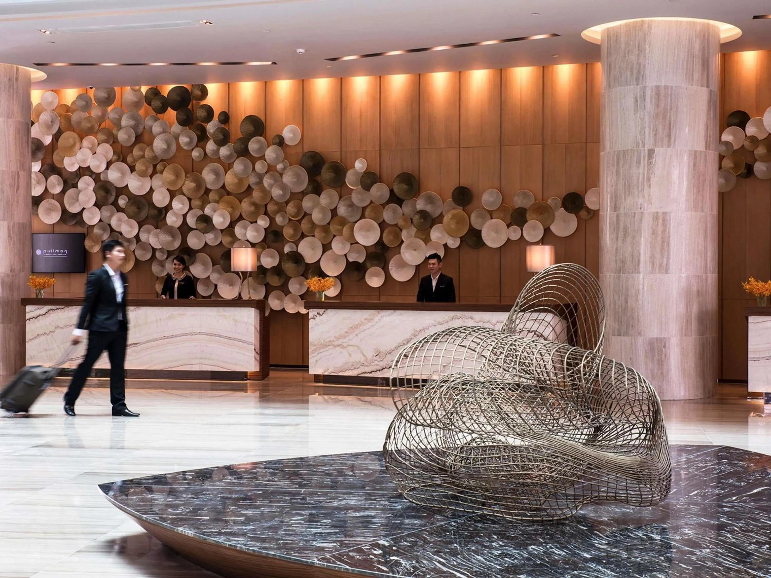 Property building in Pullman Vung Tau