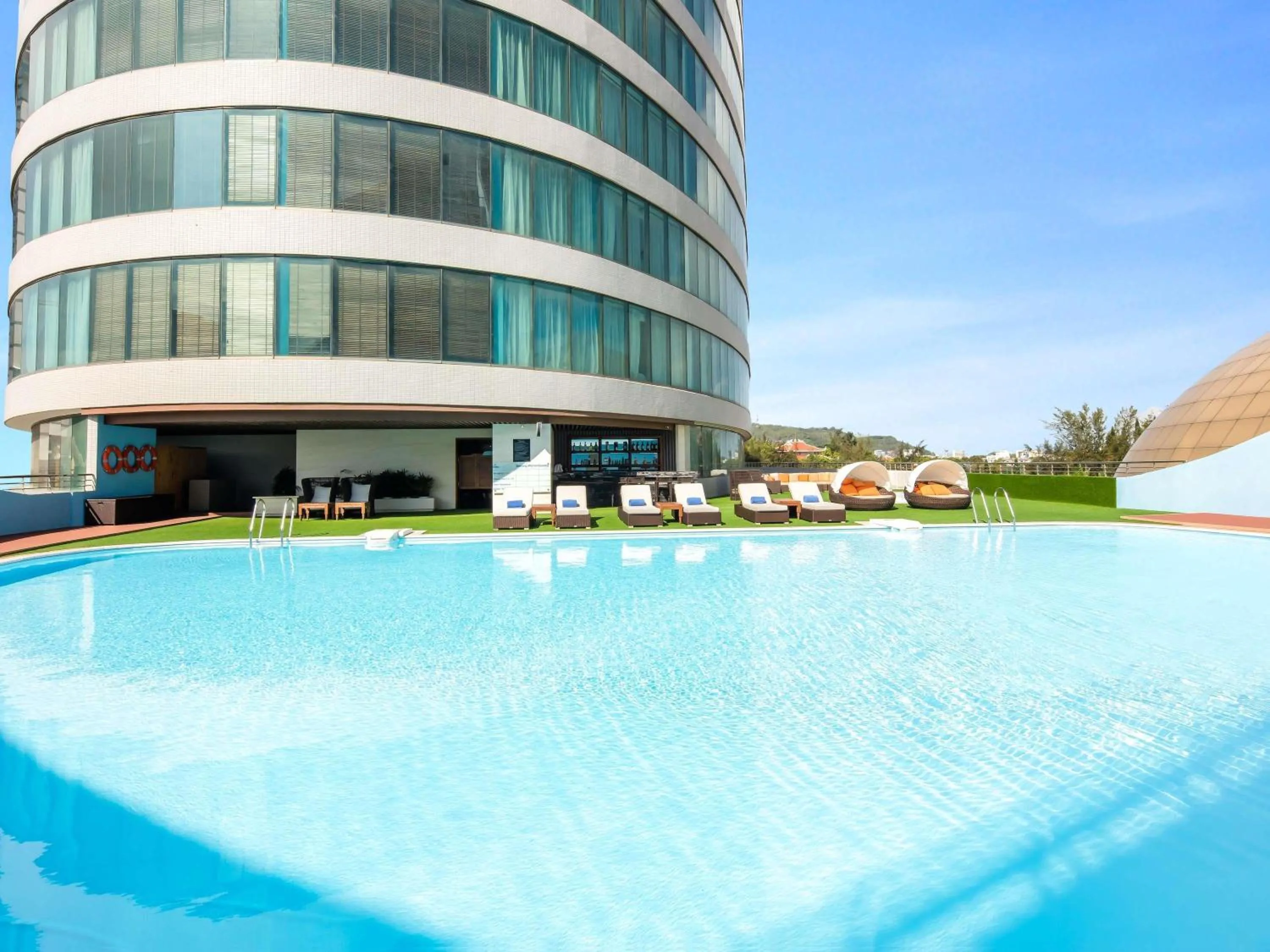 Pool view in Pullman Vung Tau