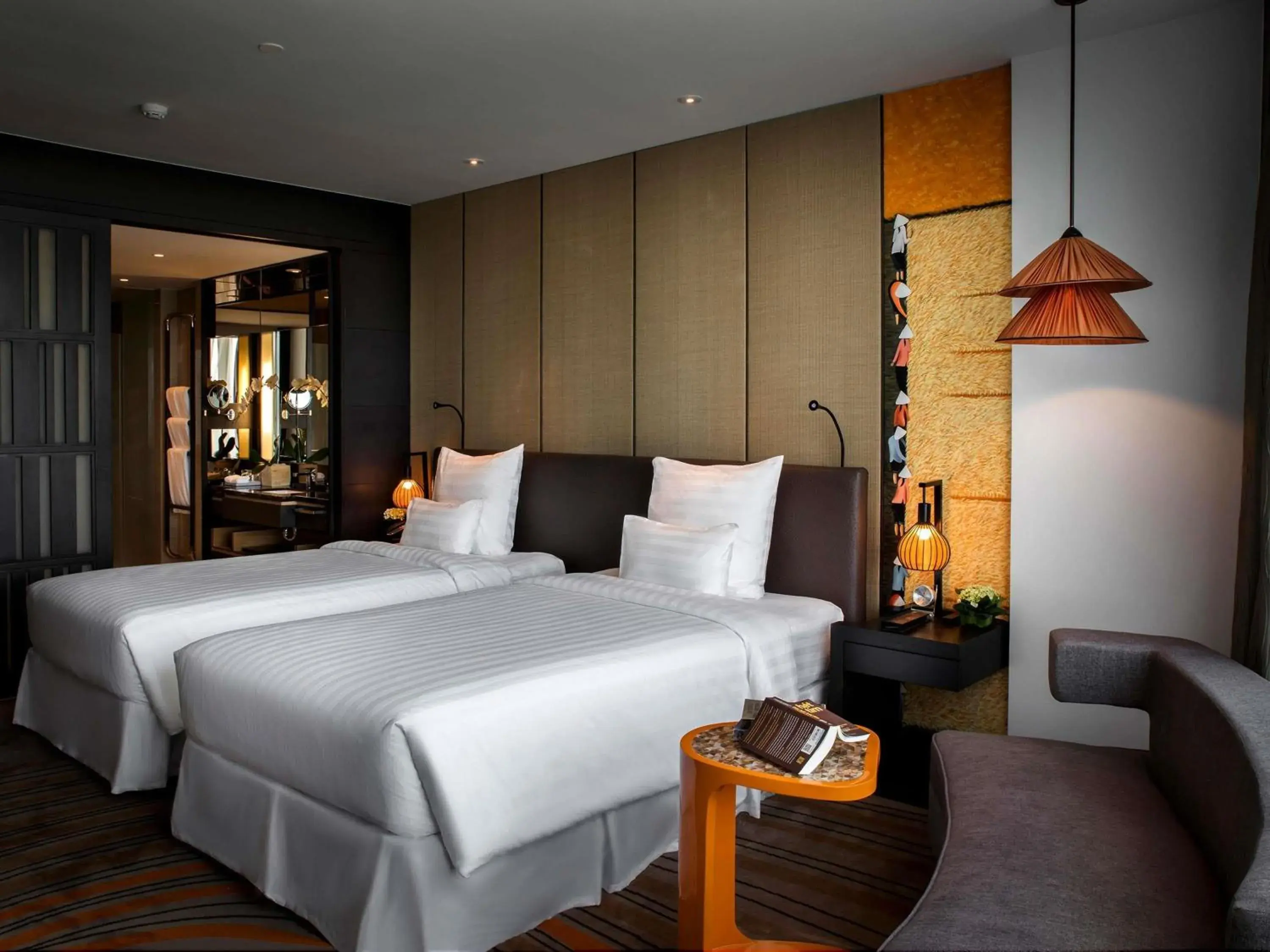 Deluxe Twin Room with Sea View in Pullman Vung Tau Deluxe Twin Room with Sea View in Pullman Vung Tau