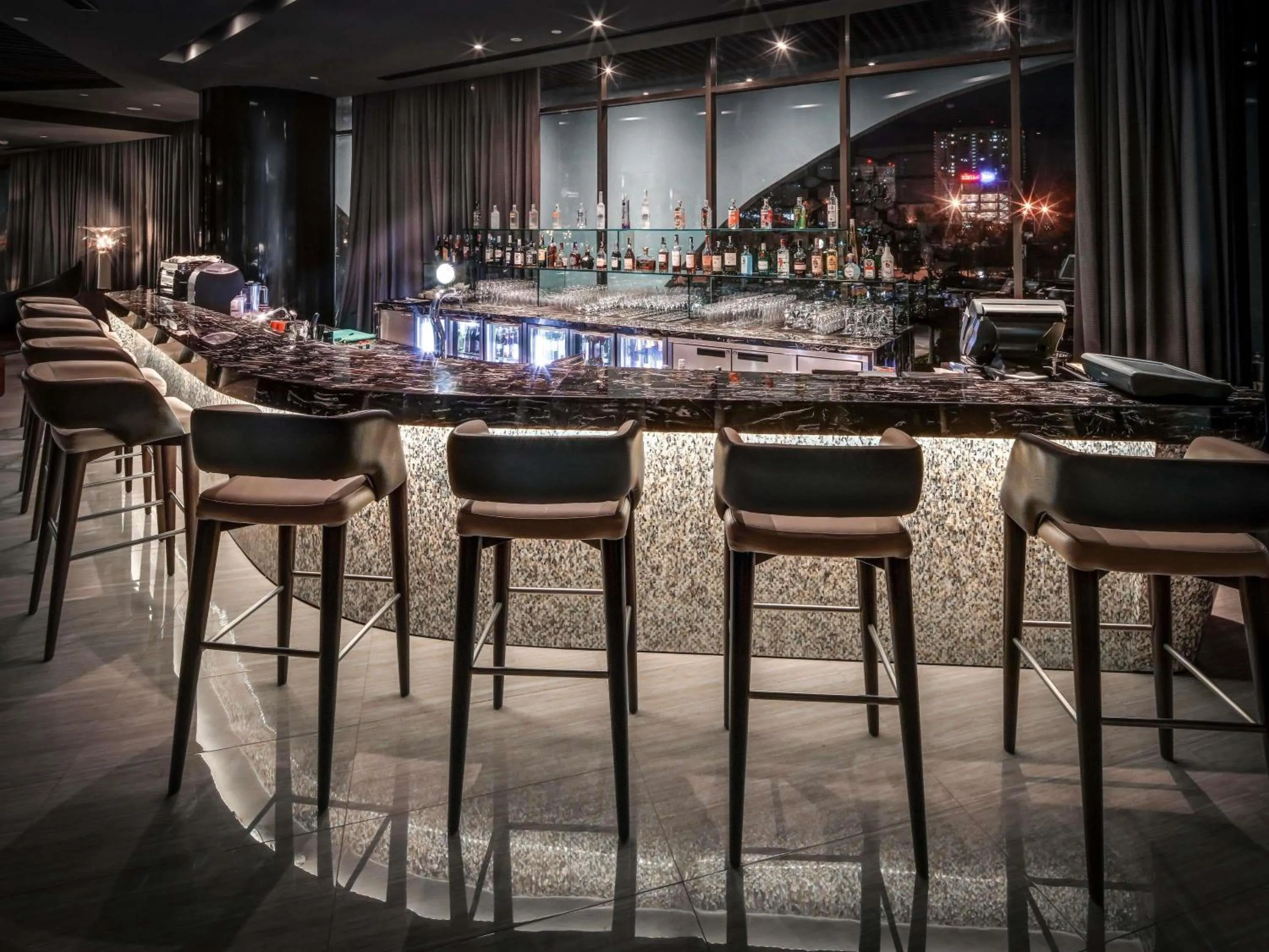 Lounge or bar in Pullman Vung Tau