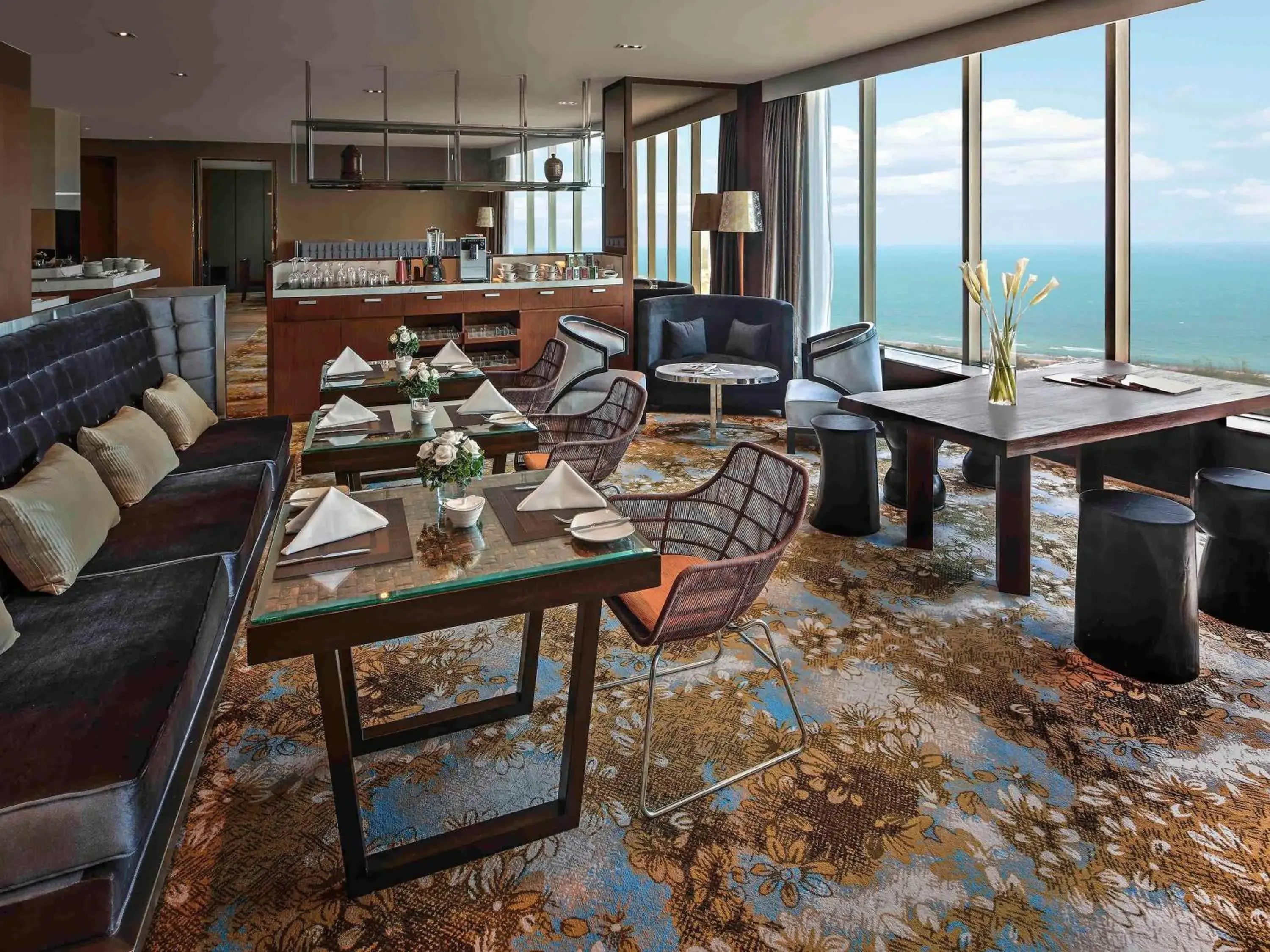 Two Bedroom Presidential Suite with Jacuzzi and Lounge Access in Pullman Vung Tau Two Bedroom Presidential Suite with Jacuzzi and Lounge Access in Pullman Vung Tau