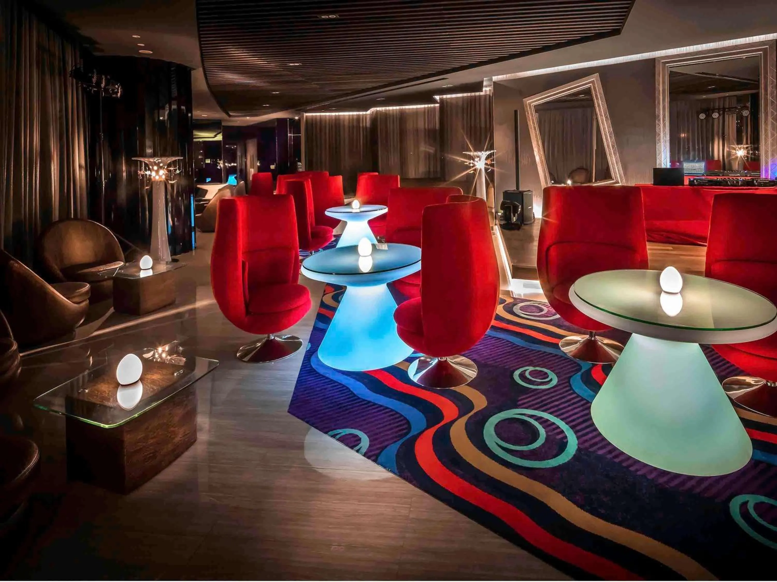 Lounge or bar in Pullman Vung Tau