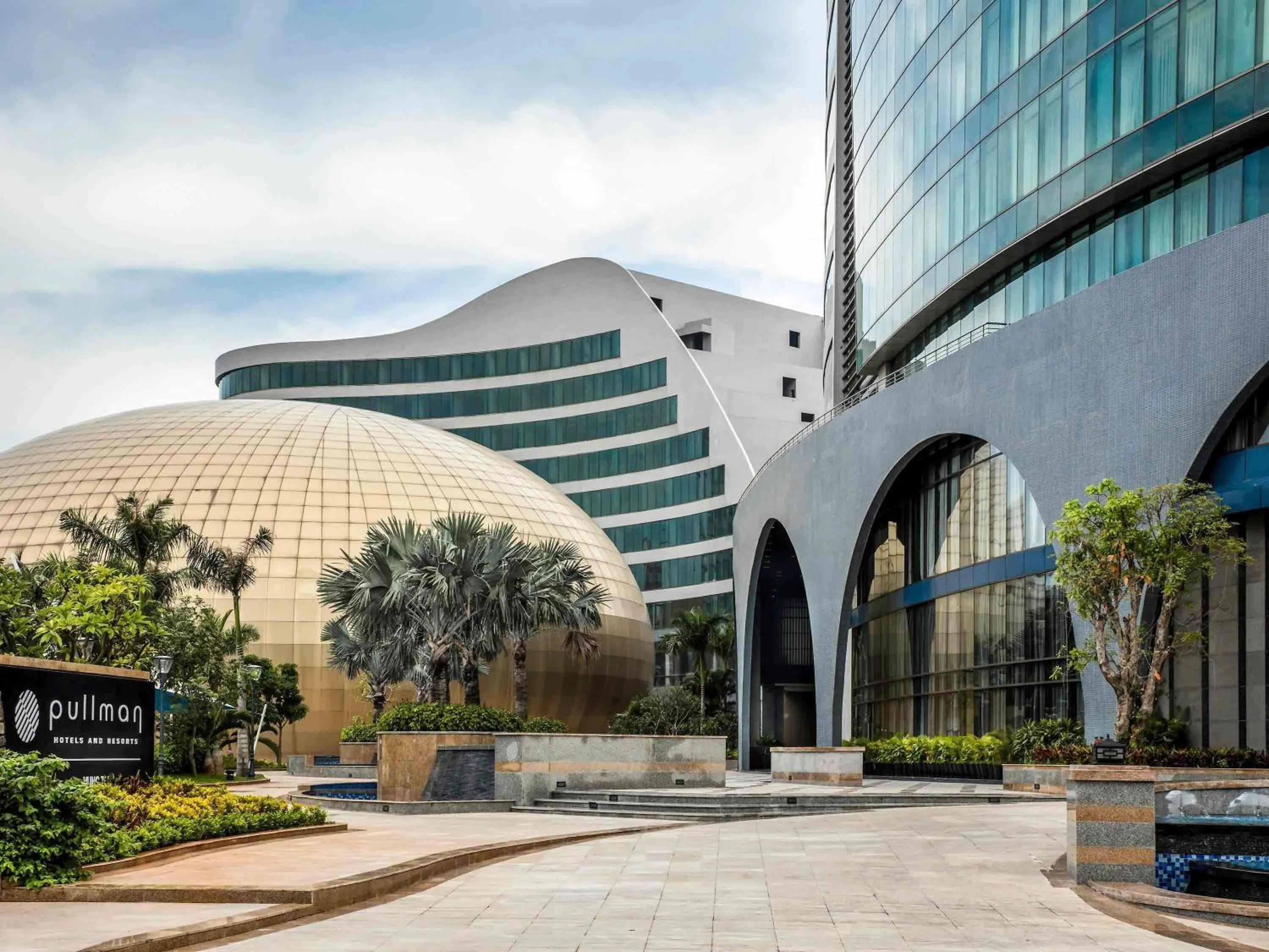 Property building in Pullman Vung Tau