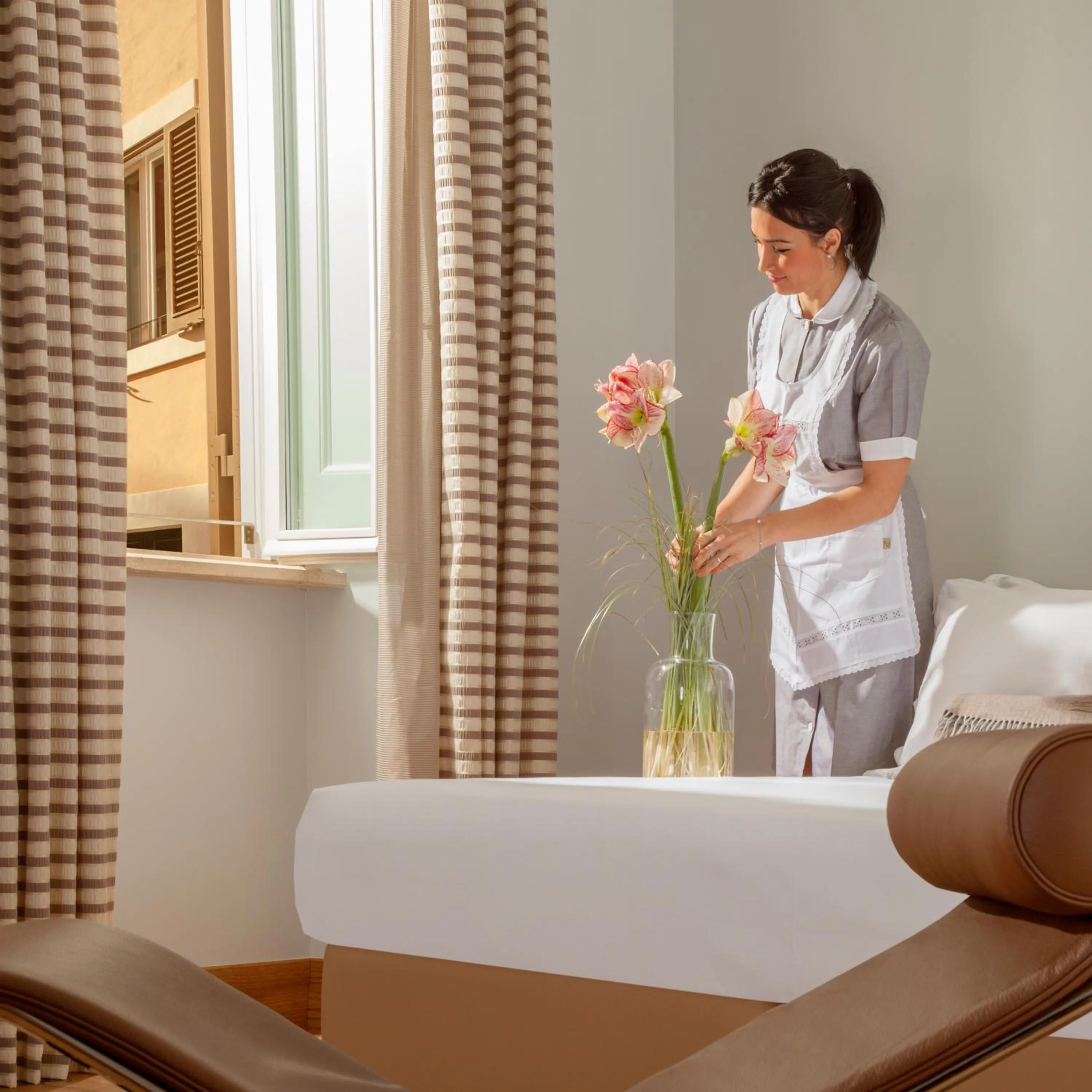 Staff in Palazzo Scanderbeg