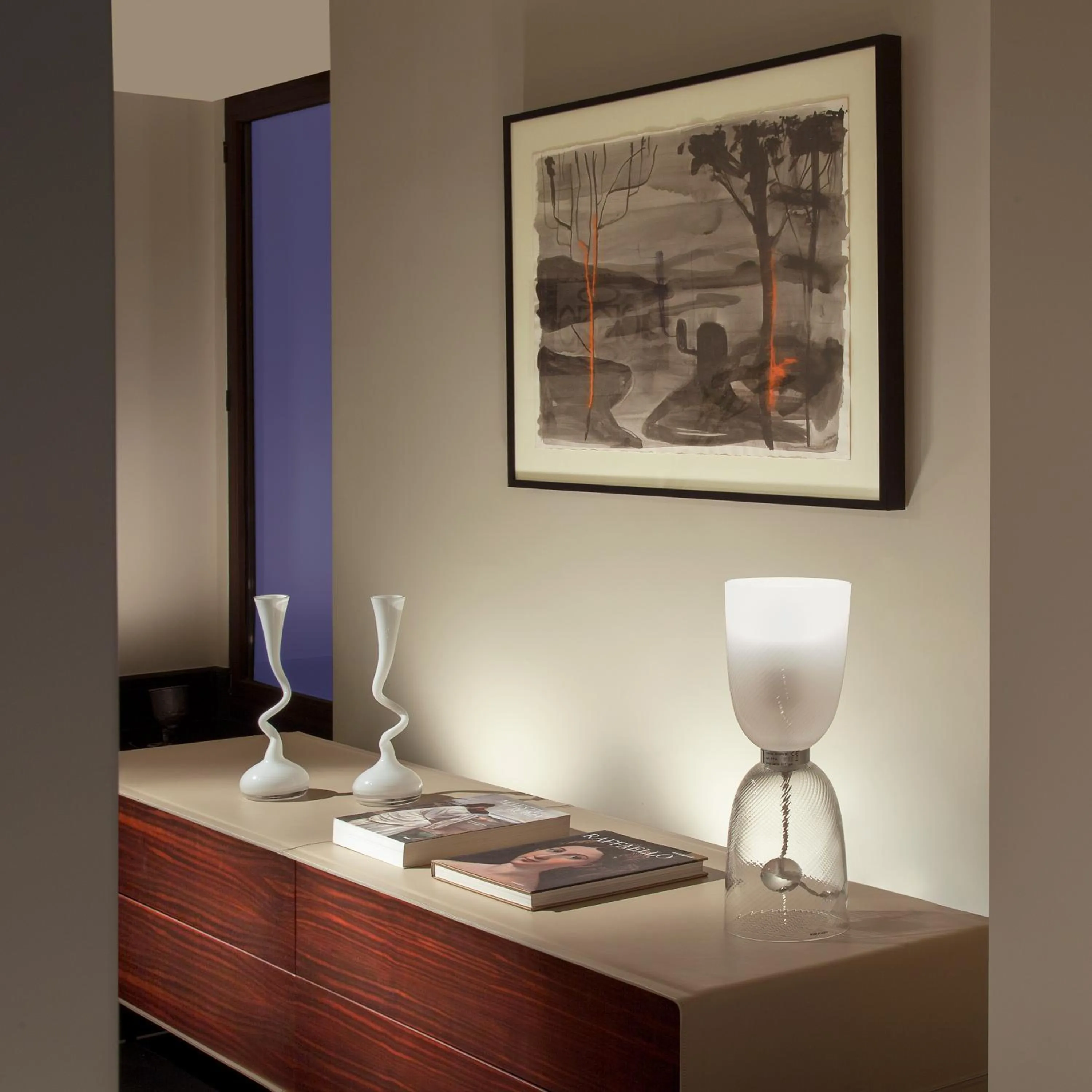 Decorative detail in Palazzo Scanderbeg