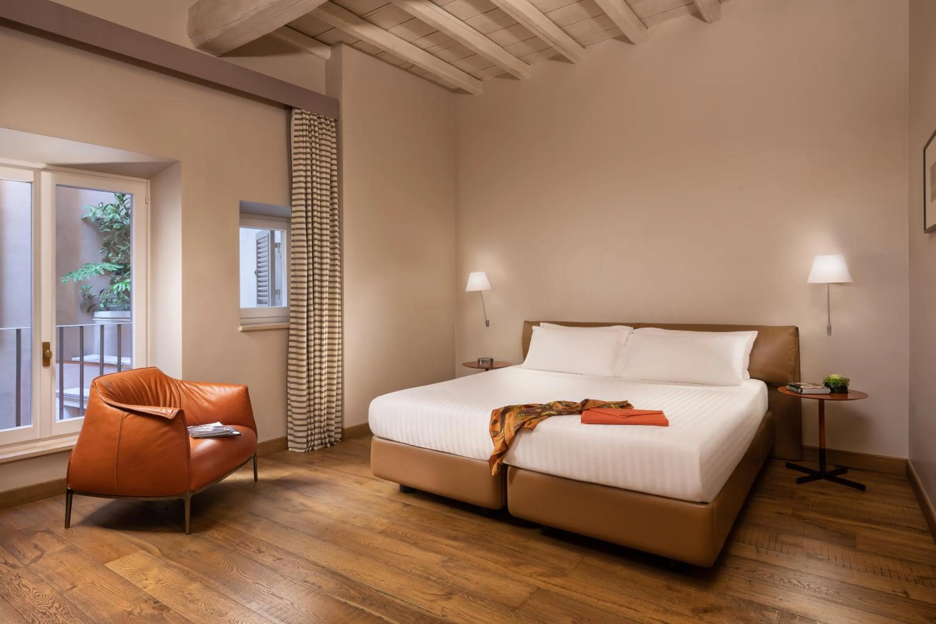 Bed in Palazzo Scanderbeg