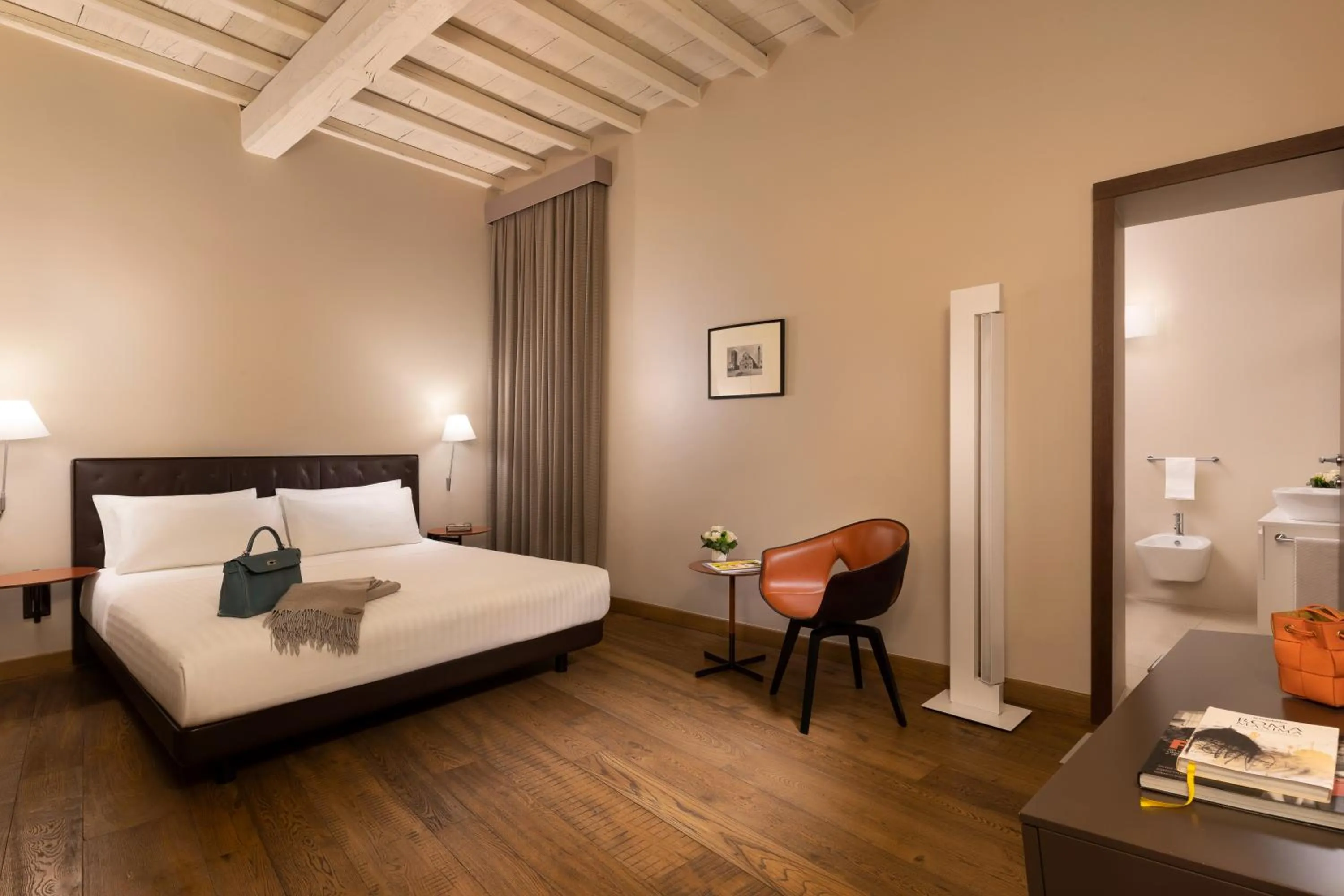 Bed in Palazzo Scanderbeg