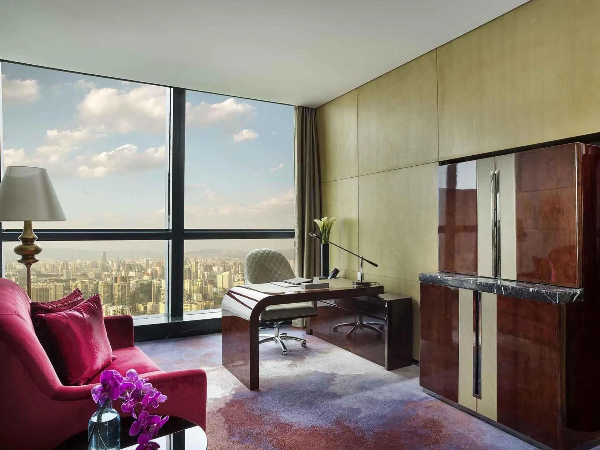 Photo of the whole room in Sofitel Kunming