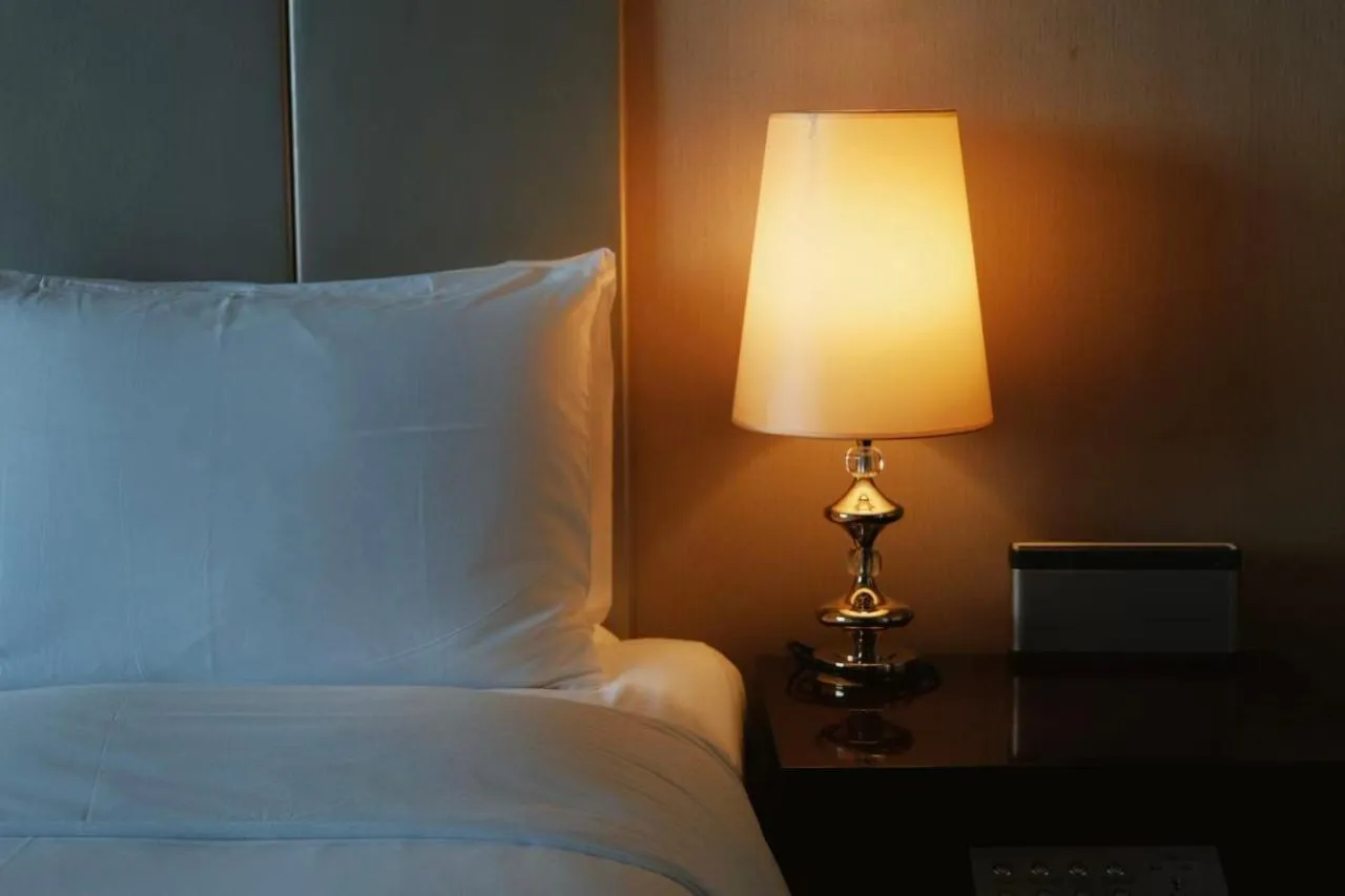 Bed in Sofitel Kunming