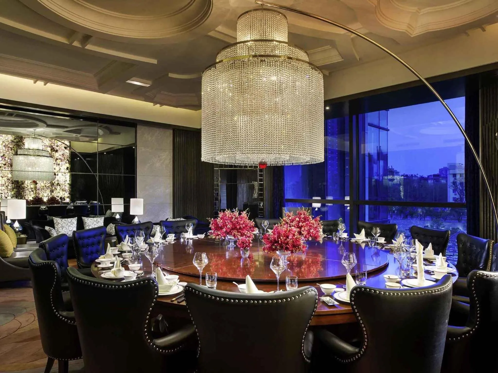 Restaurant/places to eat in Sofitel Kunming