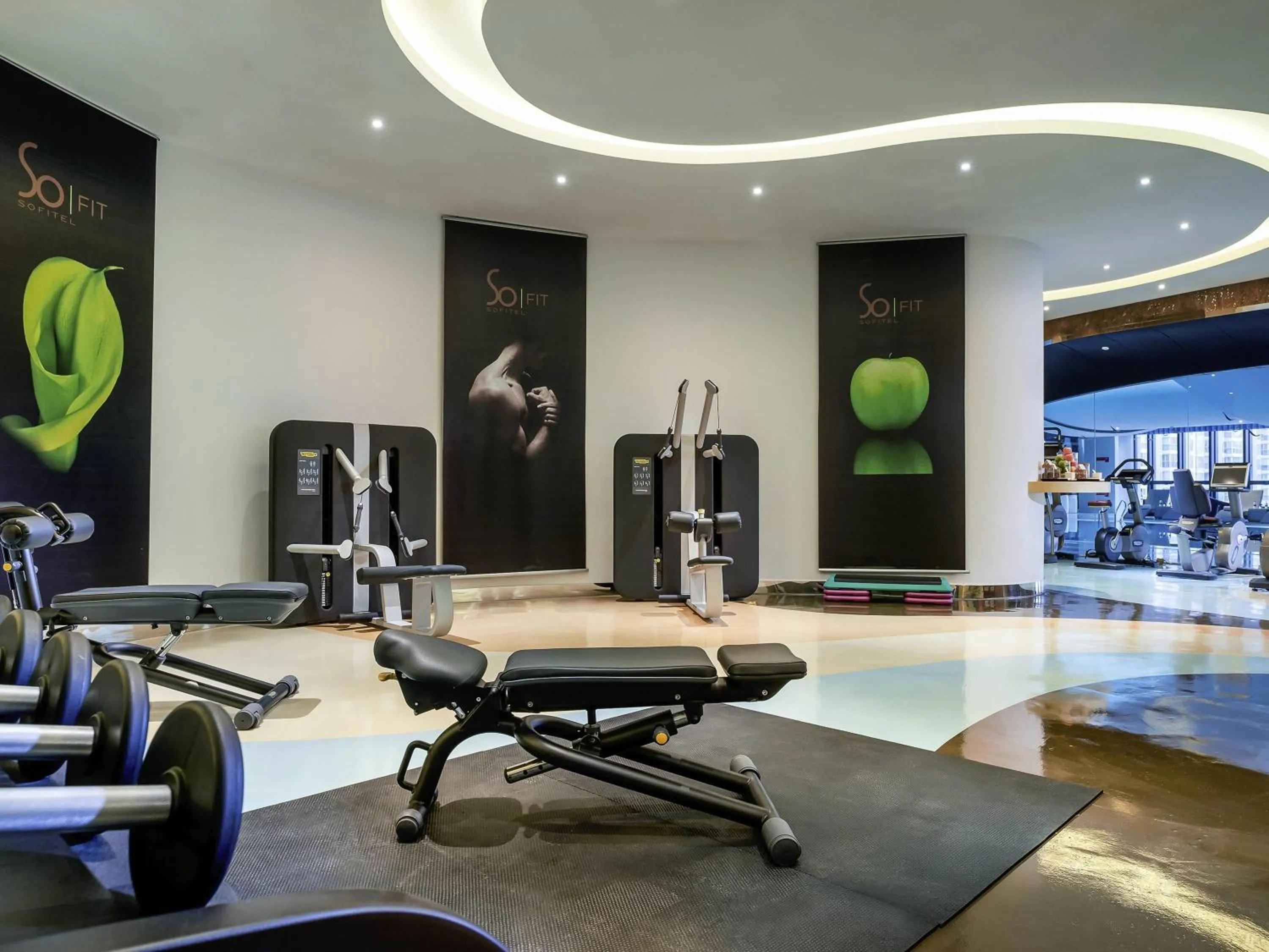 Fitness centre/facilities in Sofitel Kunming